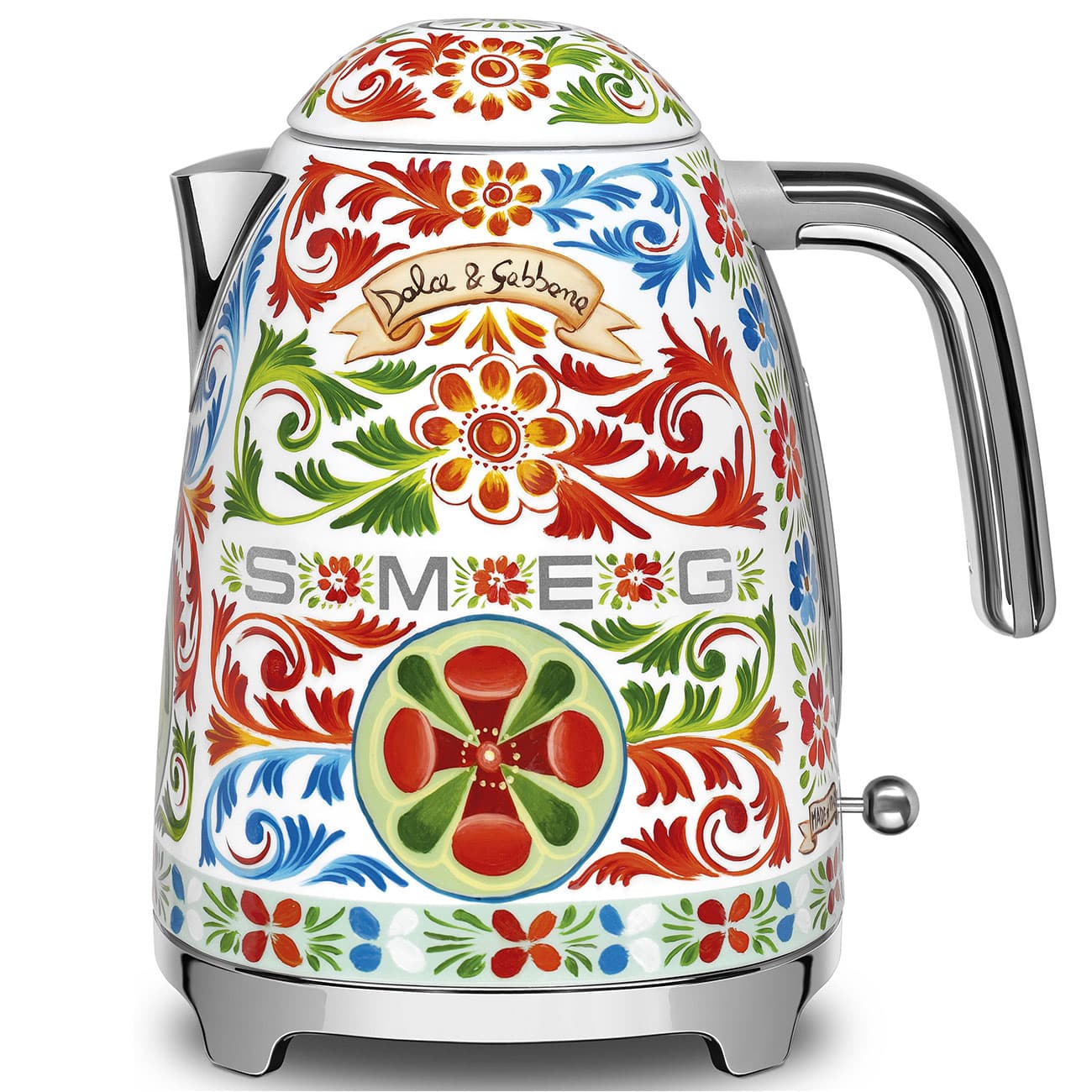 SMEG KLF03DGEU waterkoker D&G Sicily is my love, Dolce & Gabbana
