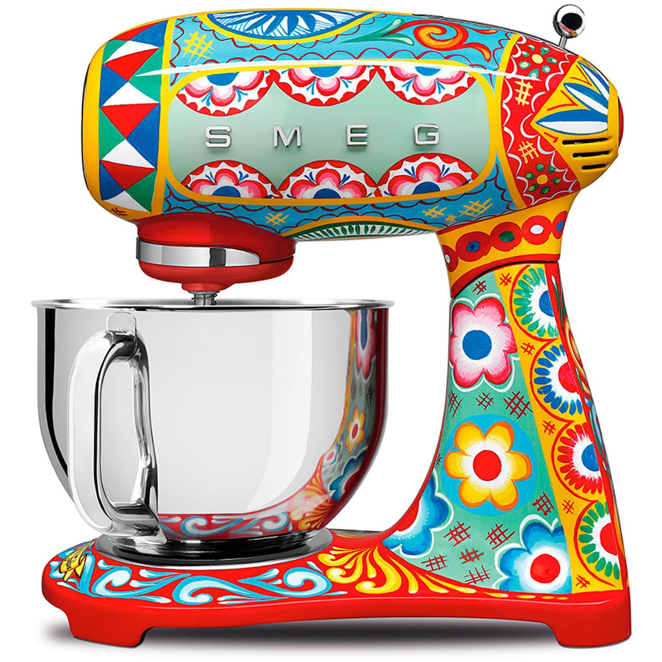 SMEG SMF03DGEU keukenmachine D&G Sicily is my love, Dolce & Gabbana