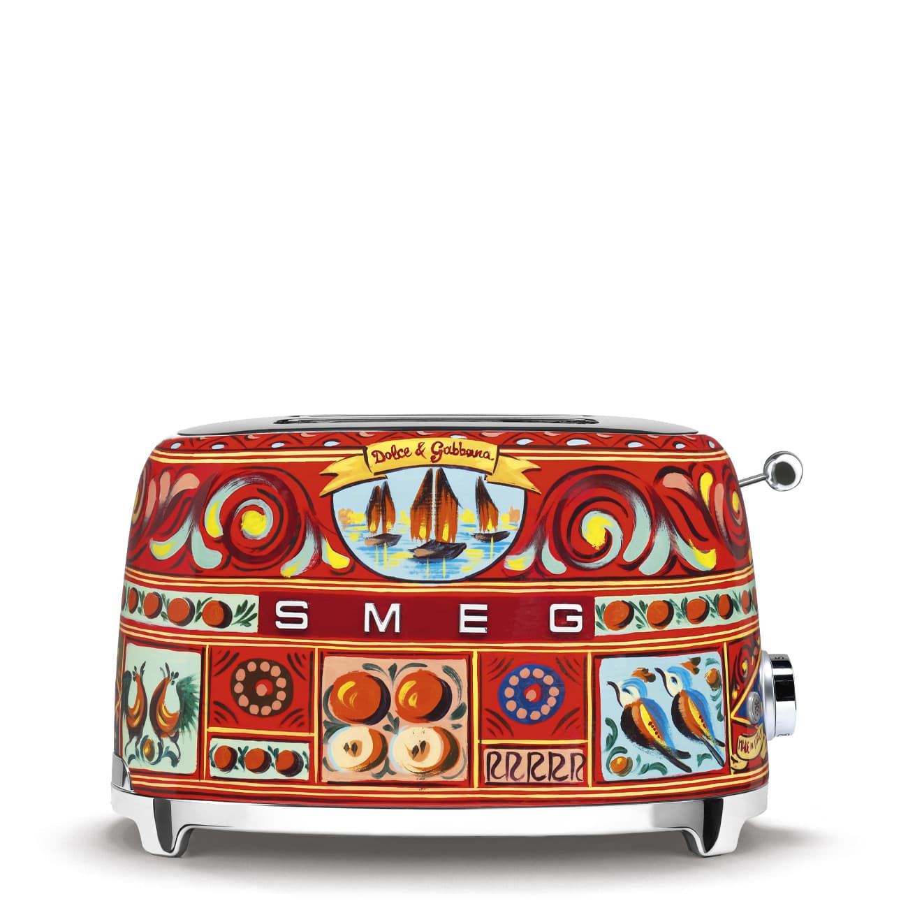 SMEG TSF01DGEU broodrooster D&G Sicily is my love, Dolce & Gabbana