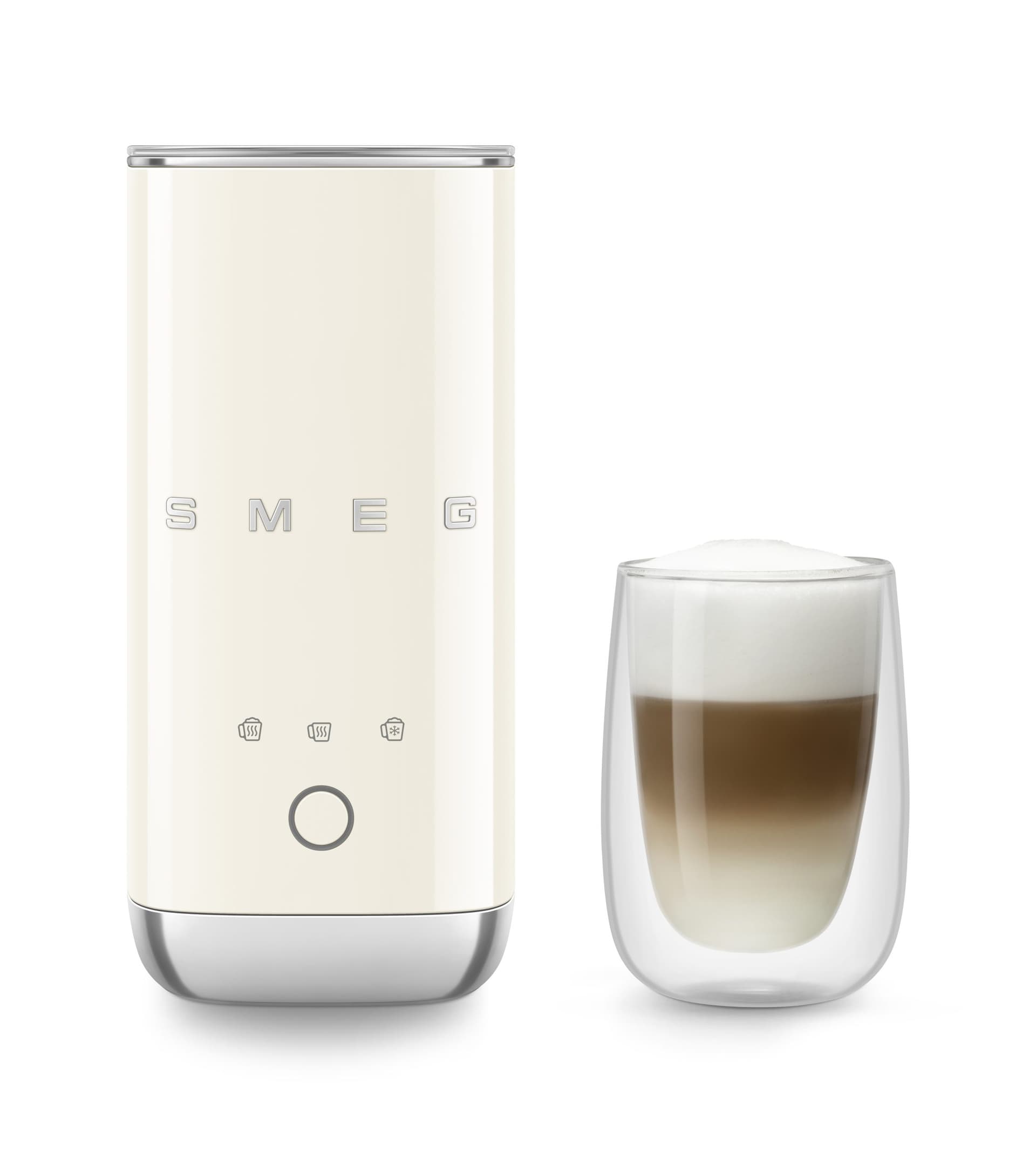 SMEG MFF02CREU melkopschuimer crème (afbeelding 2 van 2)