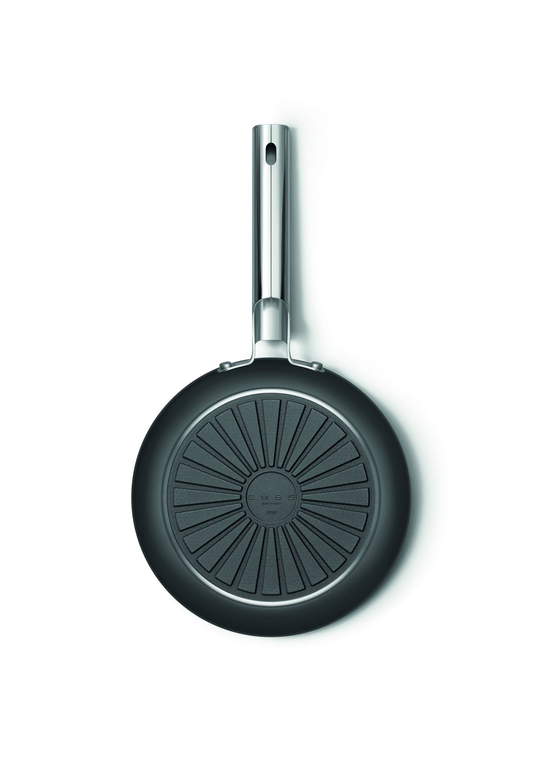 SMEG FPF2002BLM koekenpan zwart (afbeelding 3 van 3)