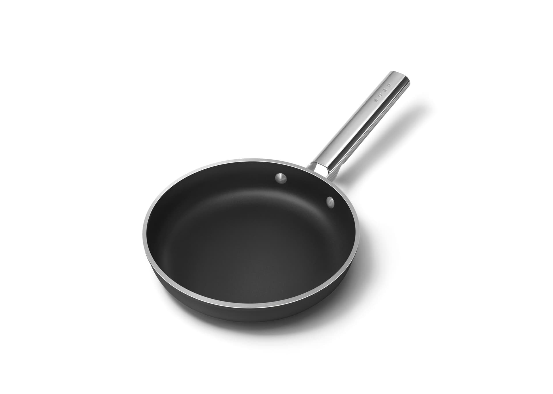 SMEG FPF2402BLM koekenpan zwart (afbeelding 2 van 3)