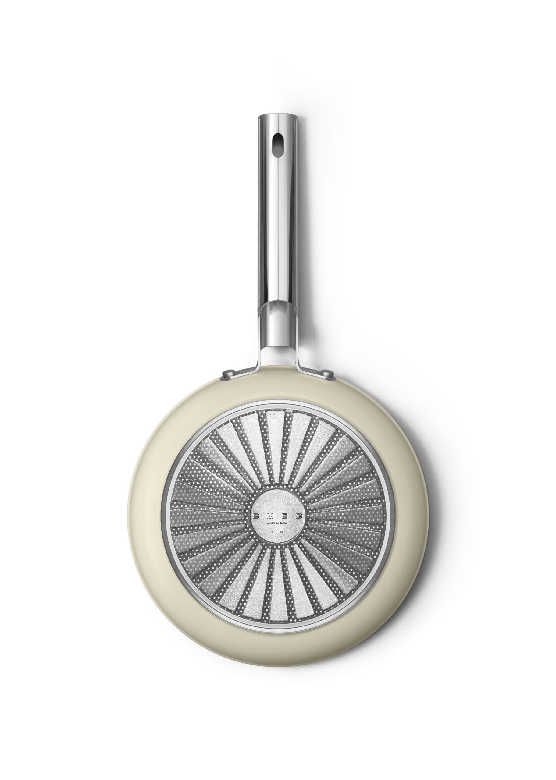 SMEG FPF2402CRM koekenpan crème (afbeelding 3 van 3)