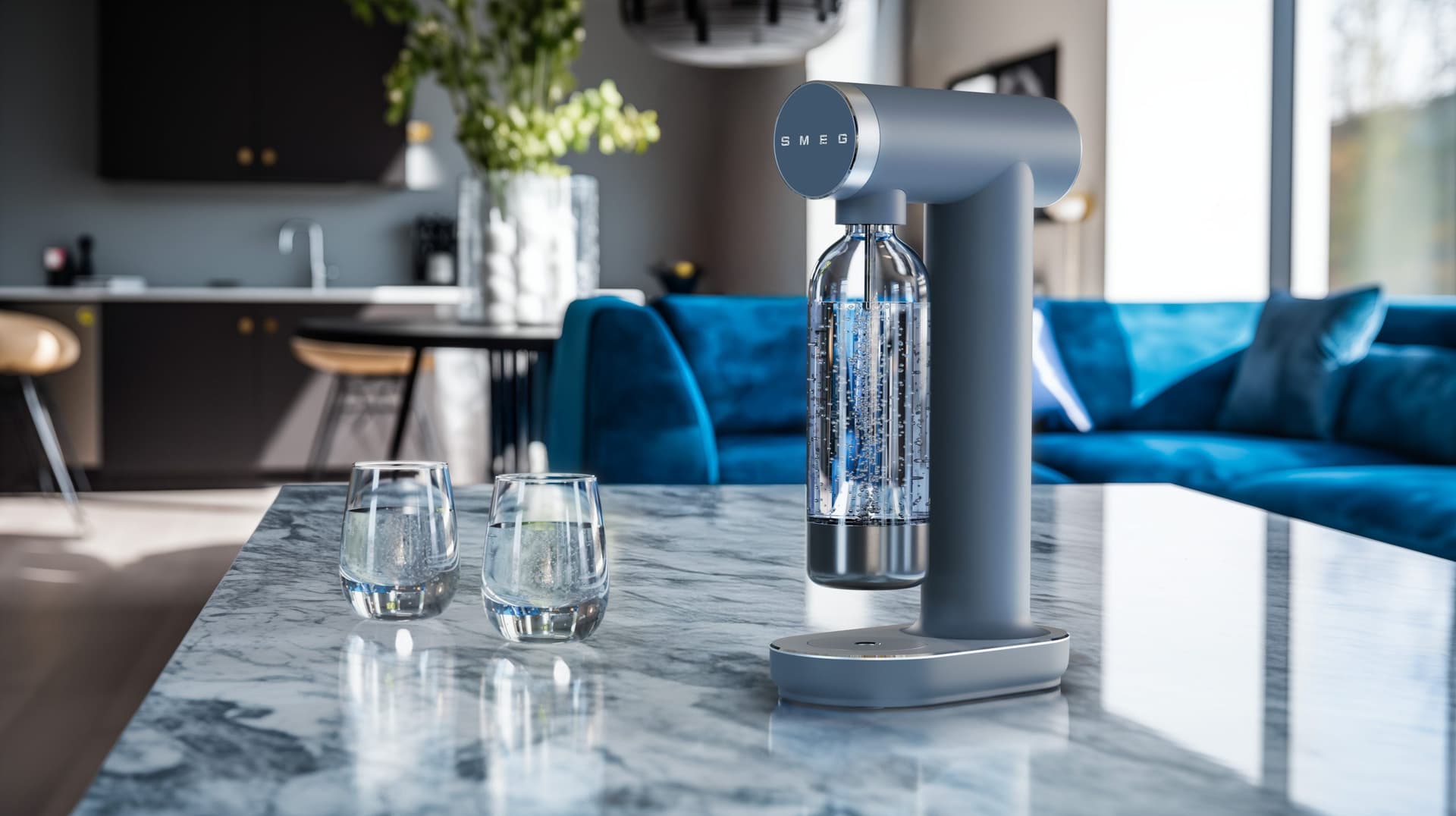 SMEG SKSB01 Fles voor Soda maker (afbeelding 2 van 2)