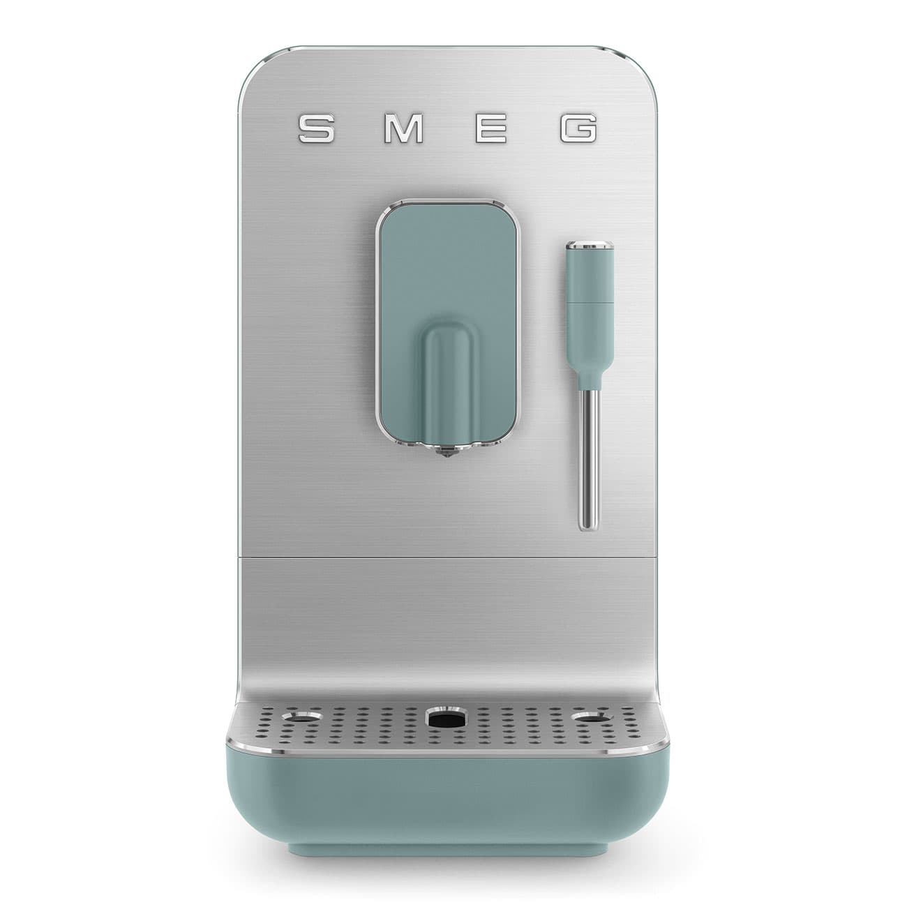 SMEG BCC12EGMEU koffiemachine emerald green (afbeelding 1 van 2)
