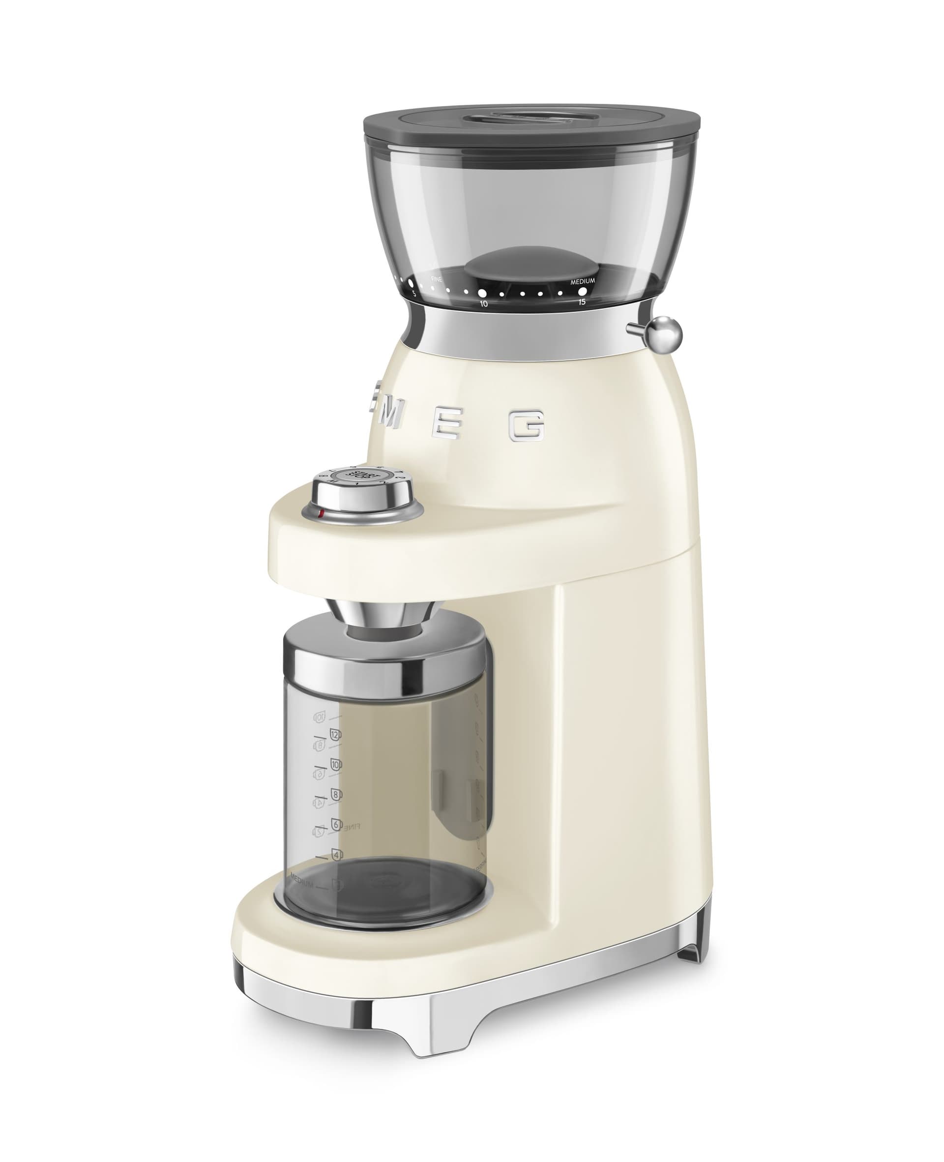 SMEG CGF03CREU bonenmaler crème (afbeelding 3 van 3)