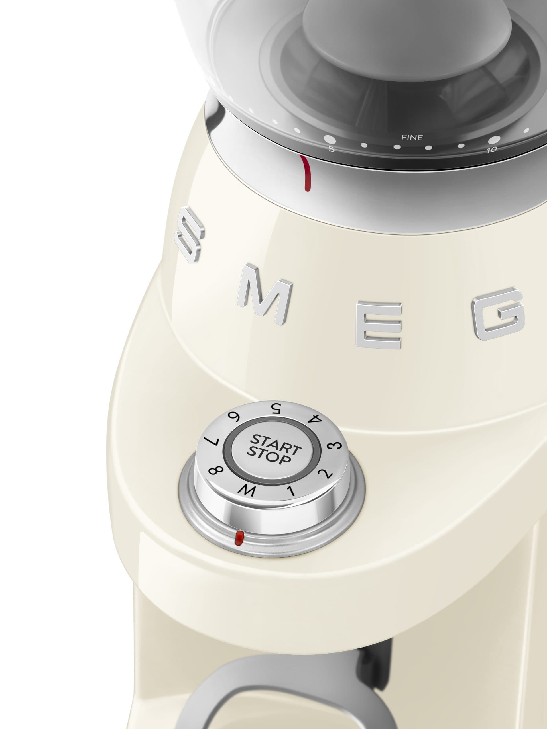 SMEG CGF03CREU bonenmaler crème (afbeelding 2 van 3)