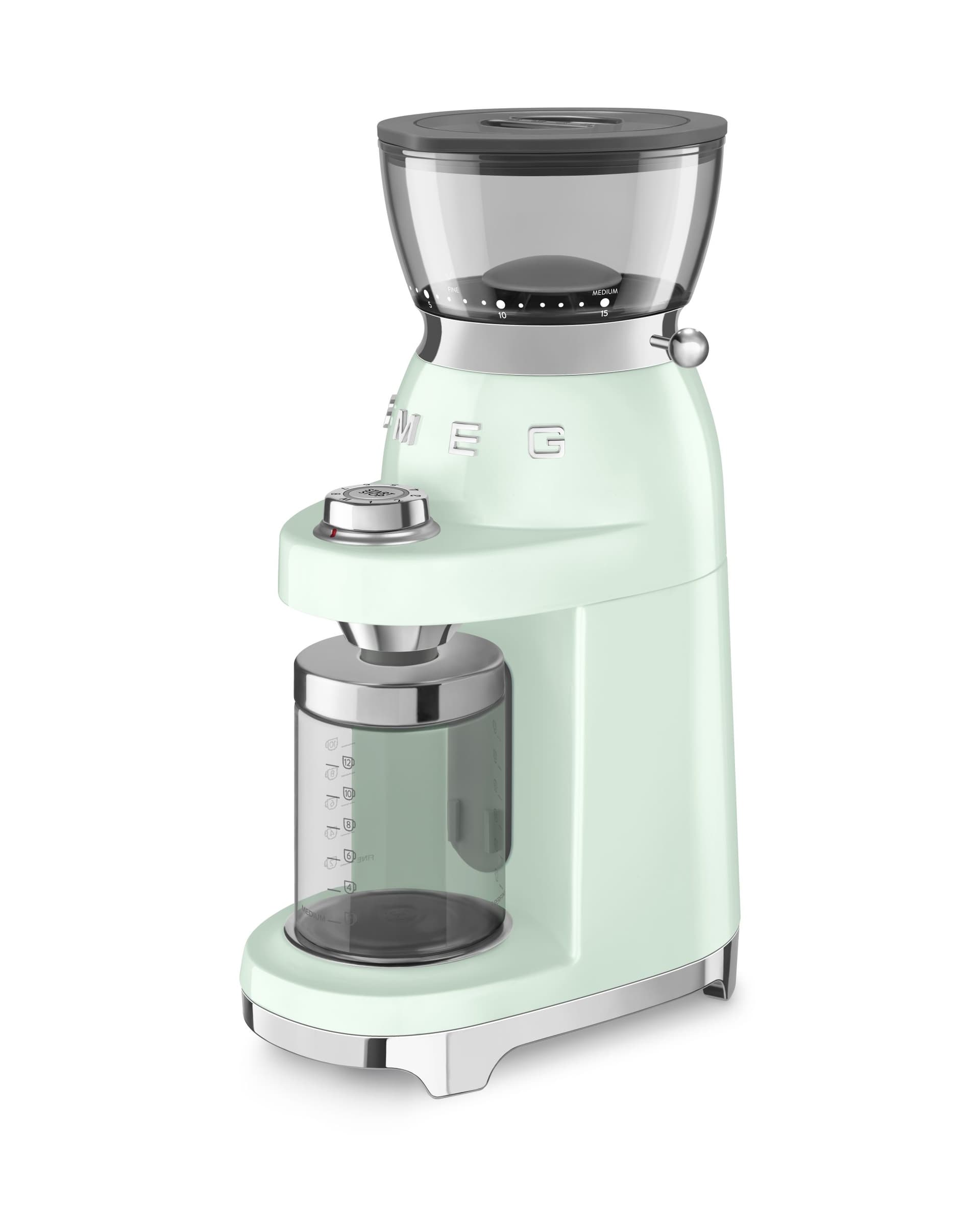 SMEG CGF03PGEU bonenmaler pastelgroen (afbeelding 3 van 3)
