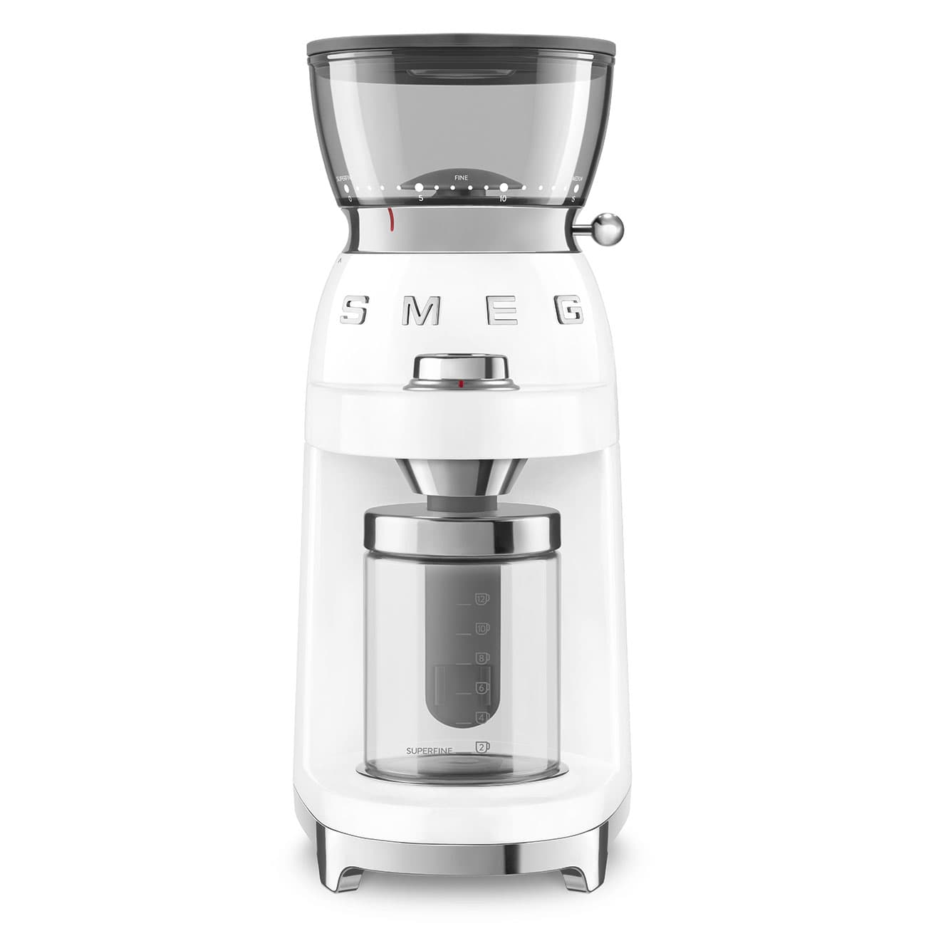 SMEG CGF03WHEU bonenmaler wit