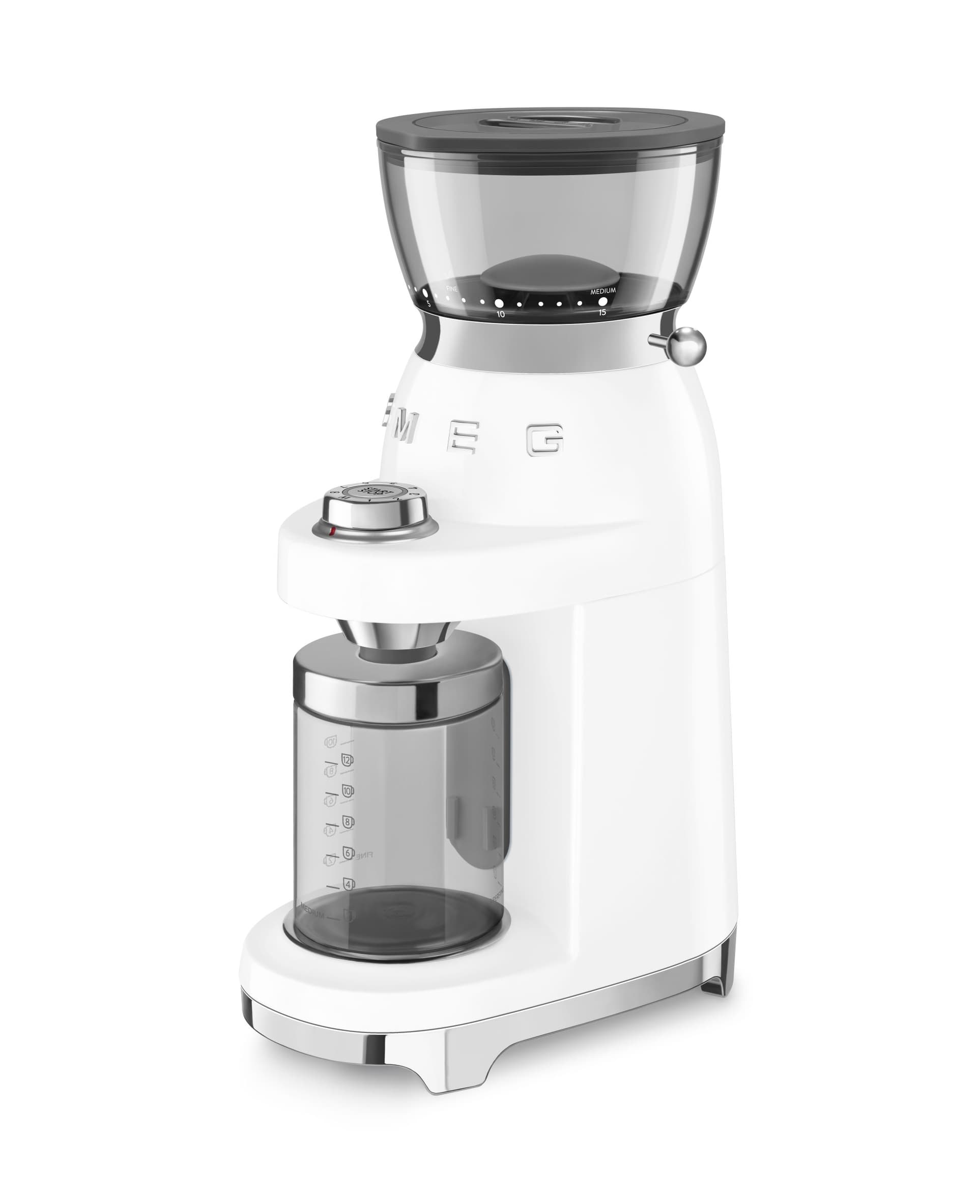 SMEG CGF03WHEU bonenmaler wit (afbeelding 3 van 3)