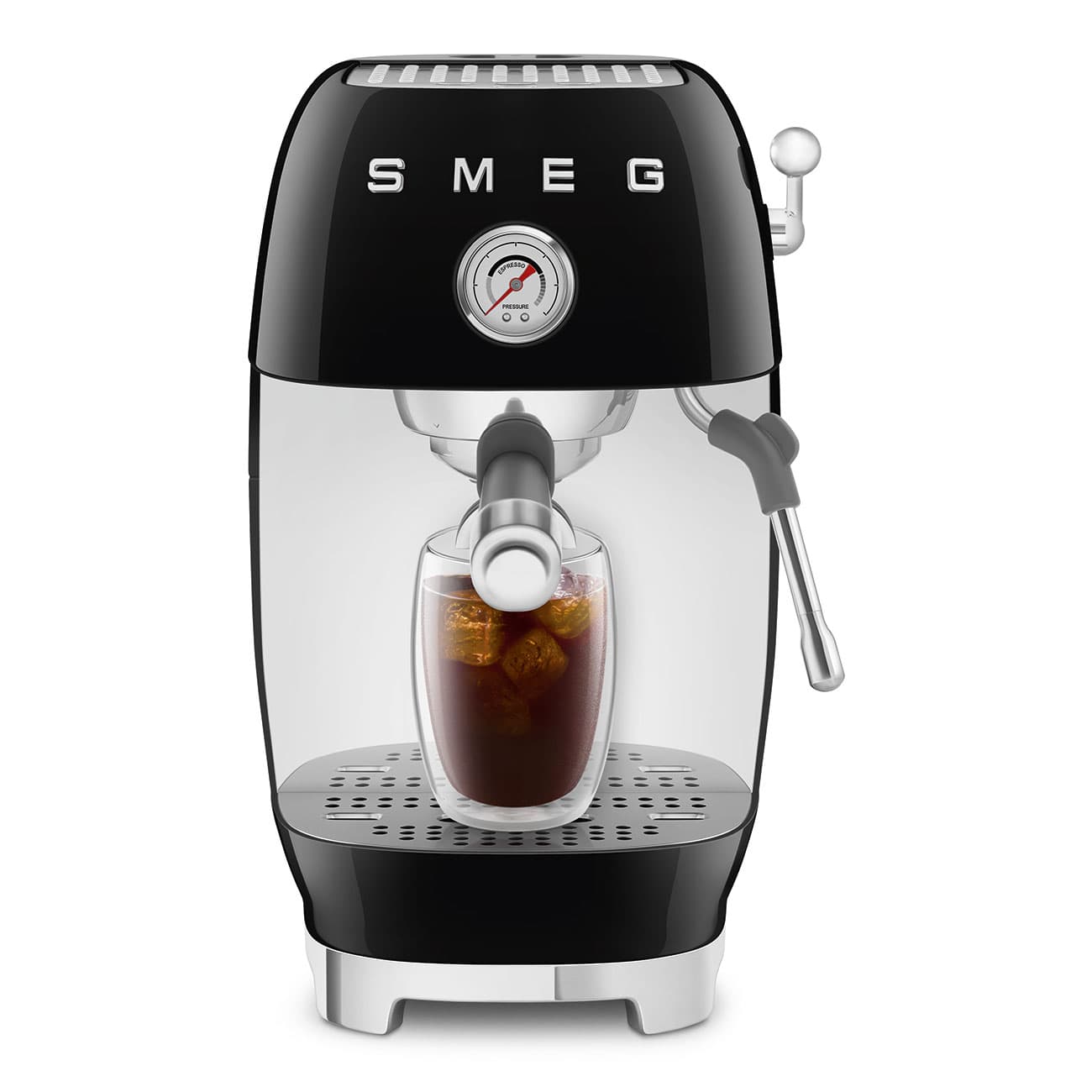 SMEG ECF03BLEU espressomachine, Zwart (afbeelding 3 van 6)
