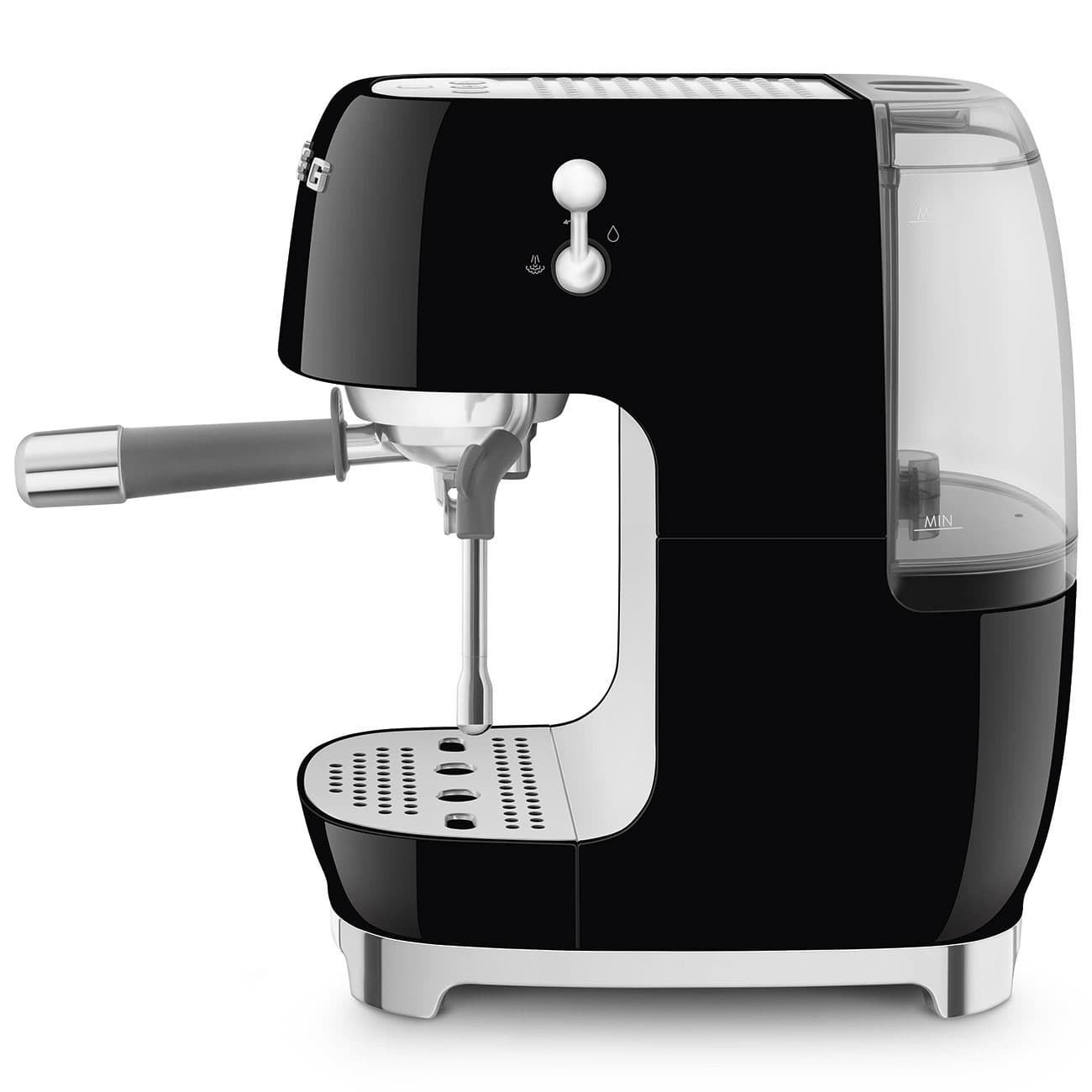 SMEG ECF03BLEU espressomachine, Zwart (afbeelding 6 van 6)