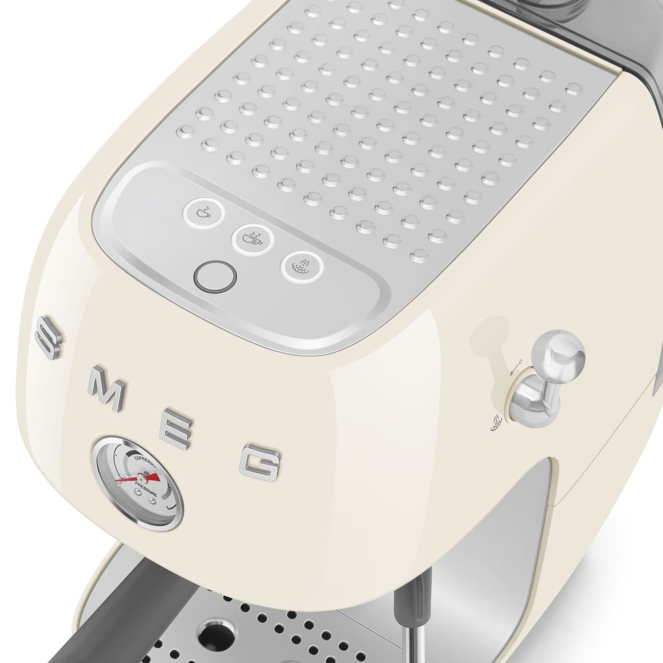 SMEG ECF03CREU espressomachine, Creme (afbeelding 5 van 6)