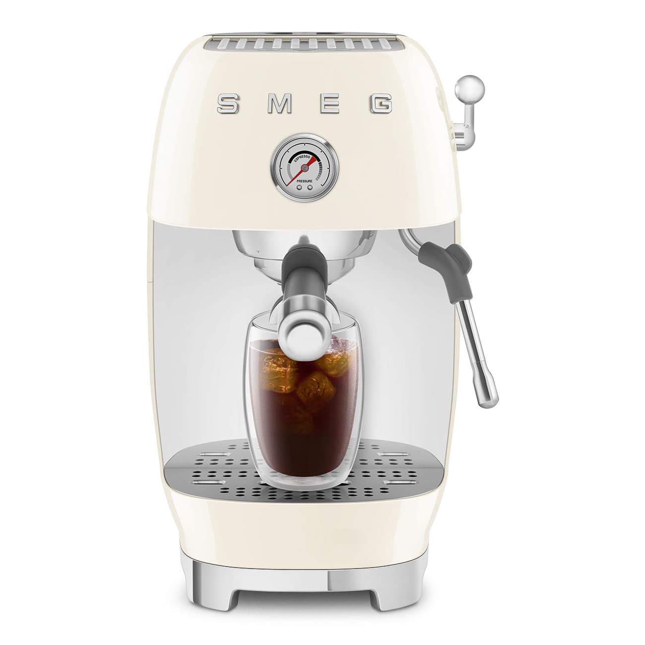 SMEG ECF03CREU espressomachine, Creme (afbeelding 3 van 6)