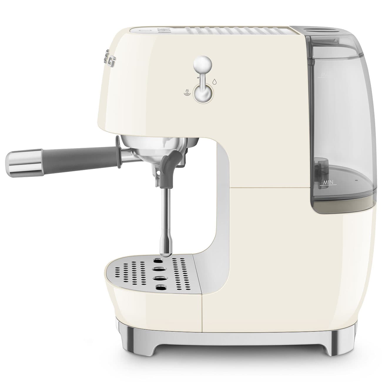 SMEG ECF03CREU espressomachine, Creme (afbeelding 6 van 6)
