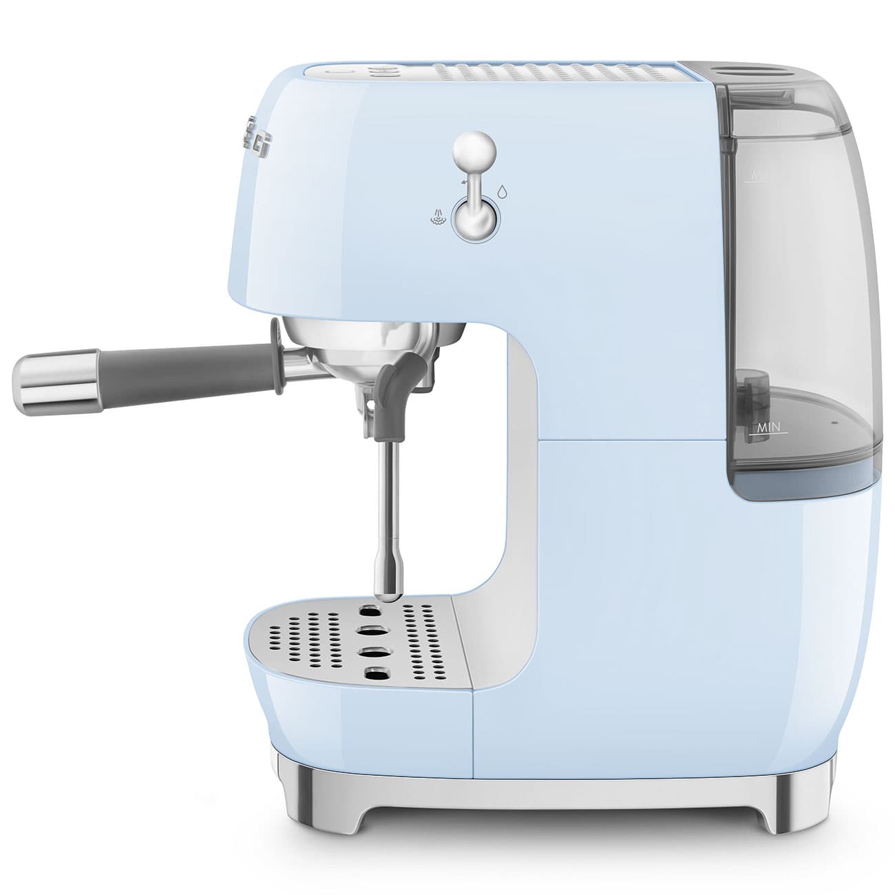 SMEG ECF03PBEU espressomachine, Pastelblauw (afbeelding 6 van 6)