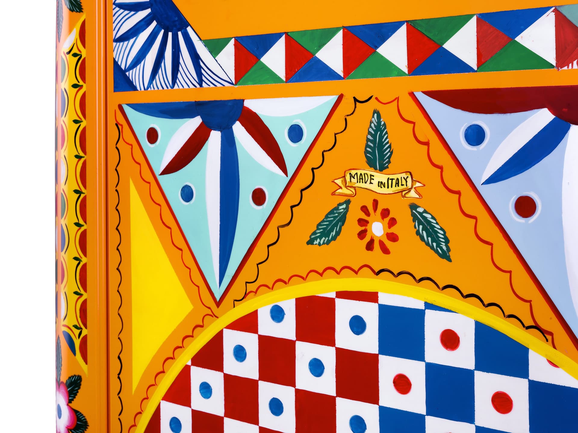 SMEG FAB28RDGC6 retro koelkast, Dolce & Gabbana (afbeelding 4 van 5)