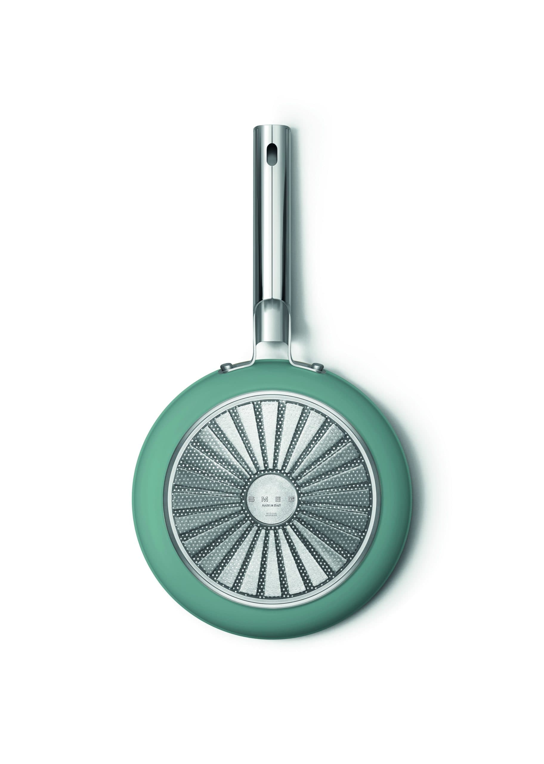 SMEG FPF2002EGM koekenpan emerald green (afbeelding 3 van 3)