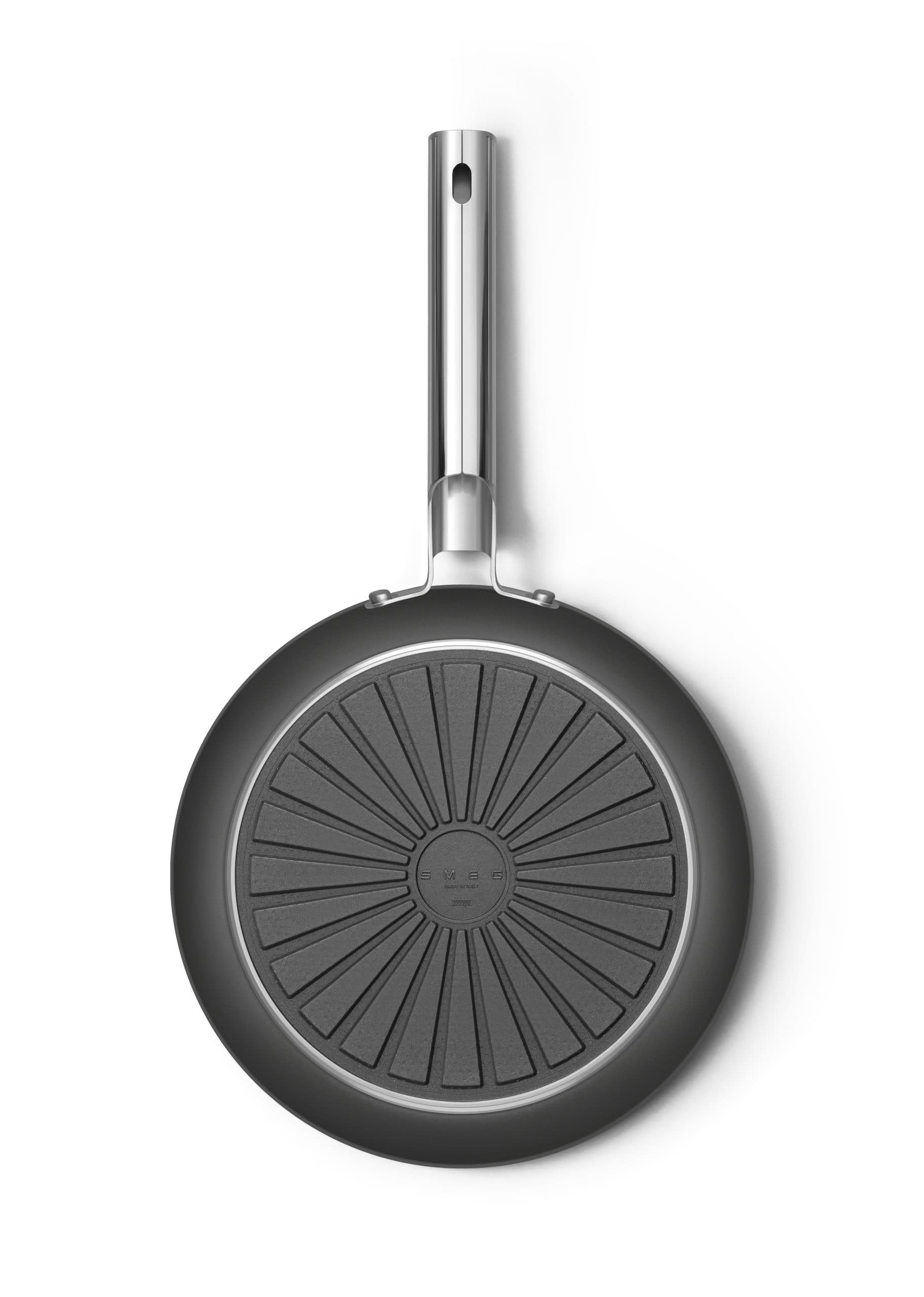 SMEG FPF2802BLM koekenpan zwart (afbeelding 3 van 3)