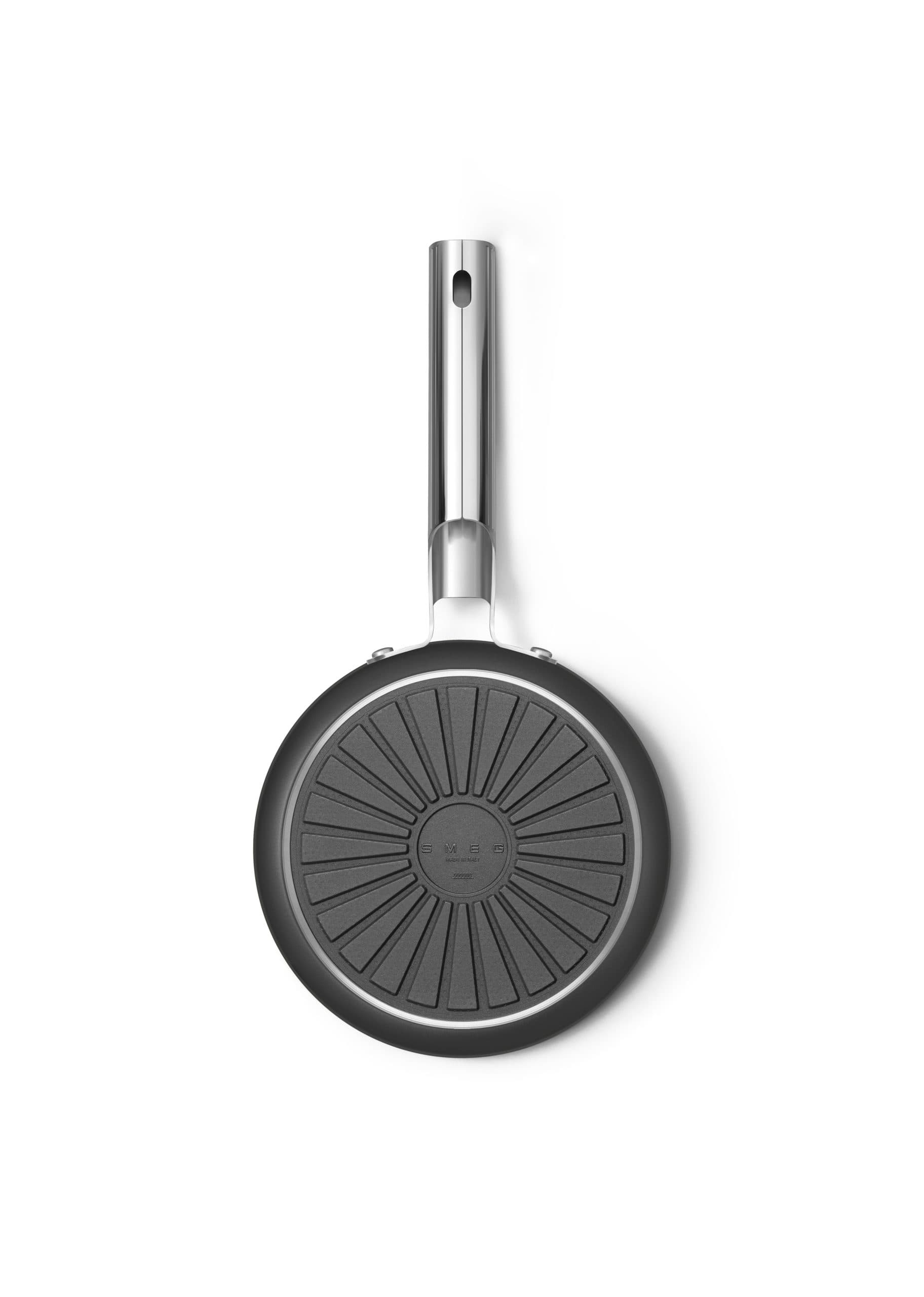 SMEG SPF2012BLM steelpan zwart (afbeelding 3 van 3)