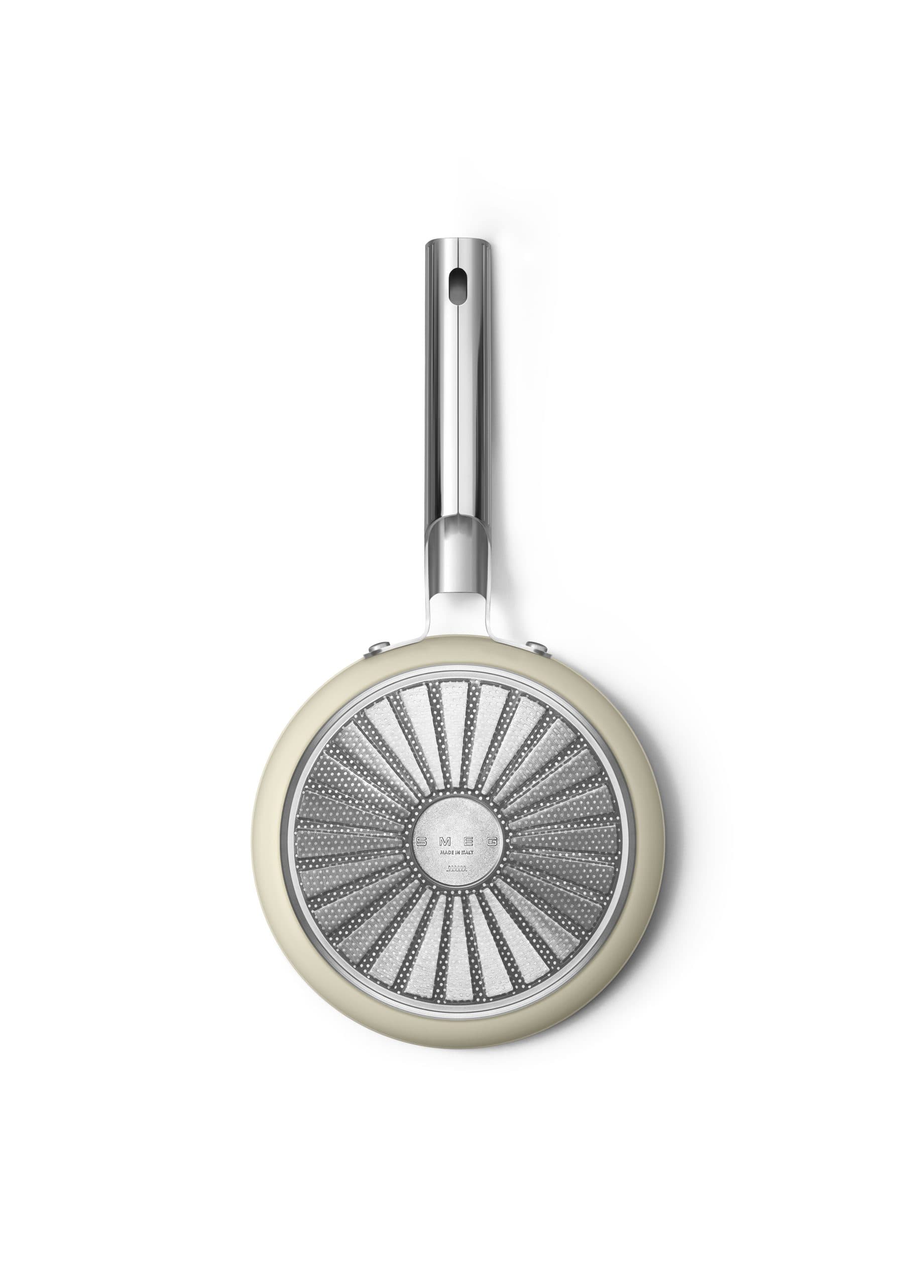 SMEG SPF2012CRM steelpan crème (afbeelding 3 van 3)