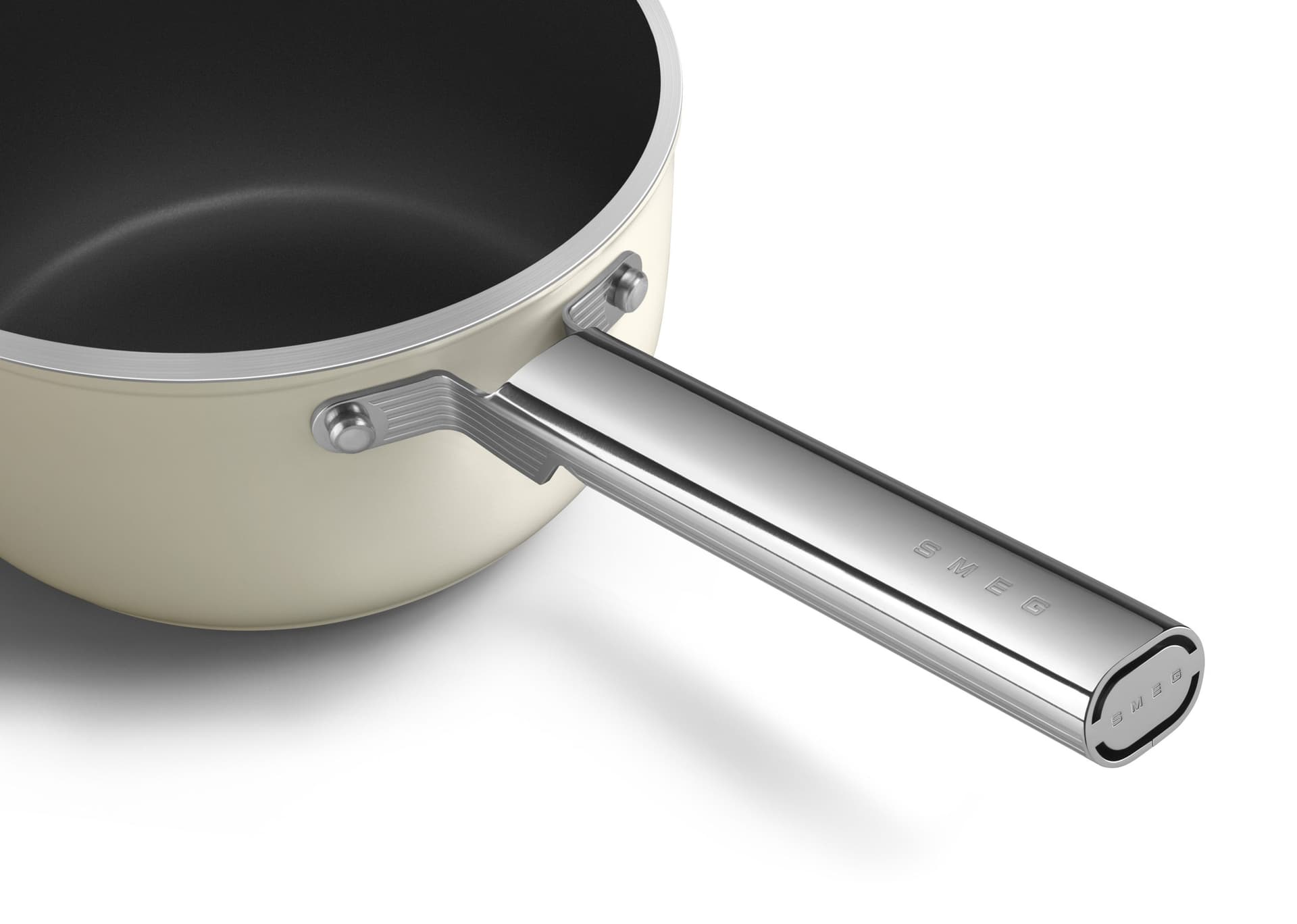 SMEG SPF2012CRM steelpan crème (afbeelding 2 van 3)