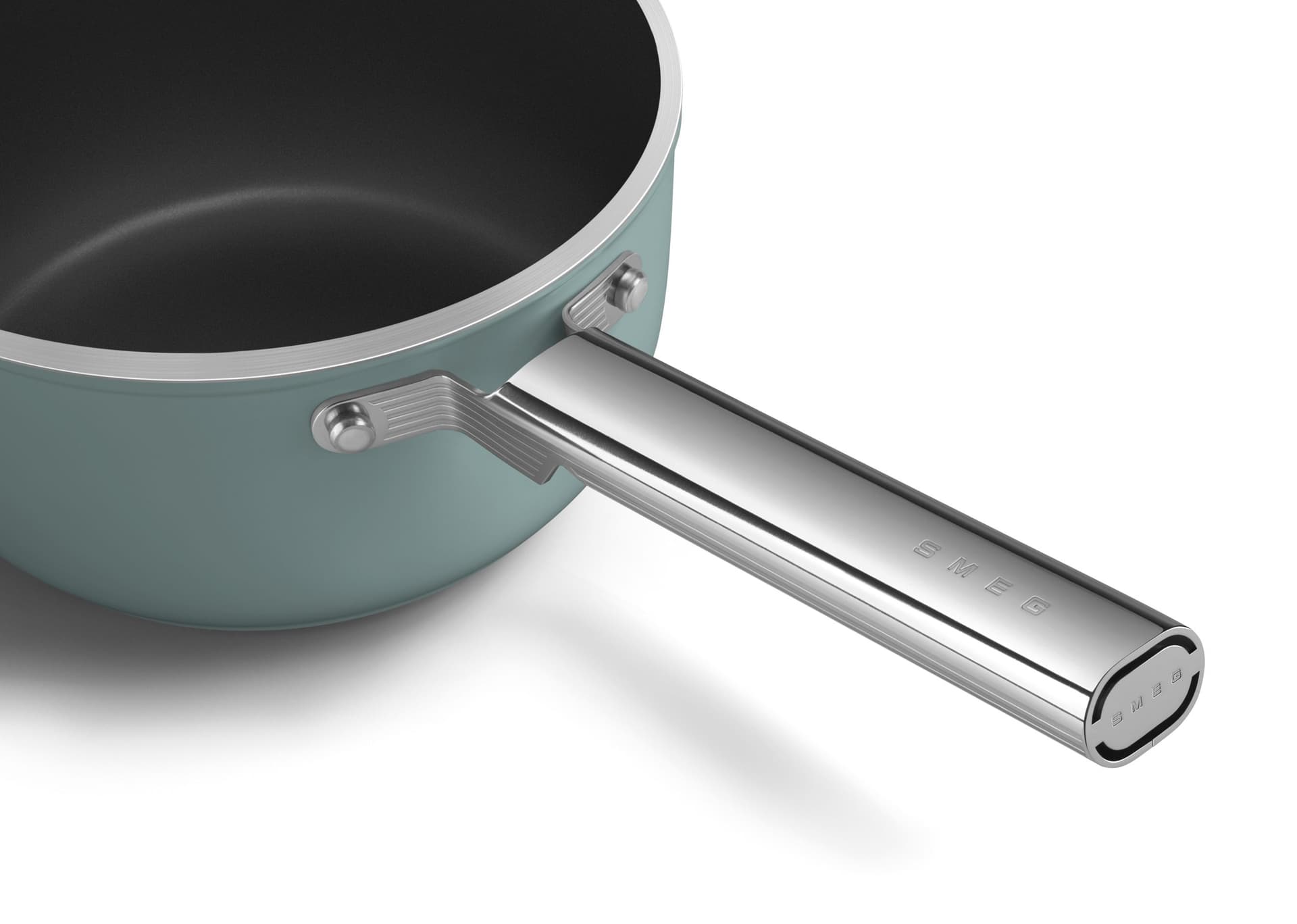 SMEG SPF2012EGM steelpan emerald green (afbeelding 2 van 3)