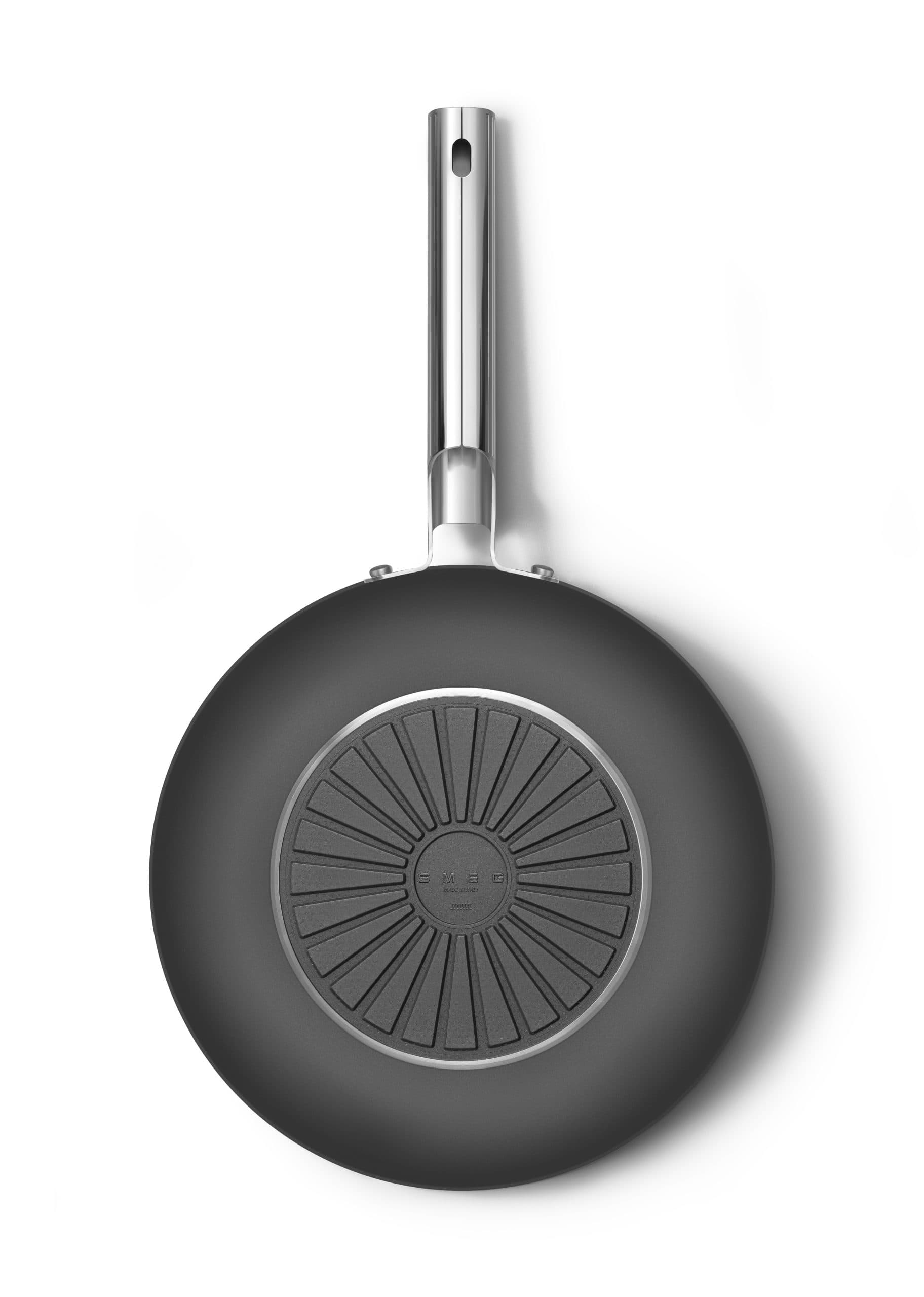SMEG WOF3002BLM wokpan zwart (afbeelding 3 van 3)