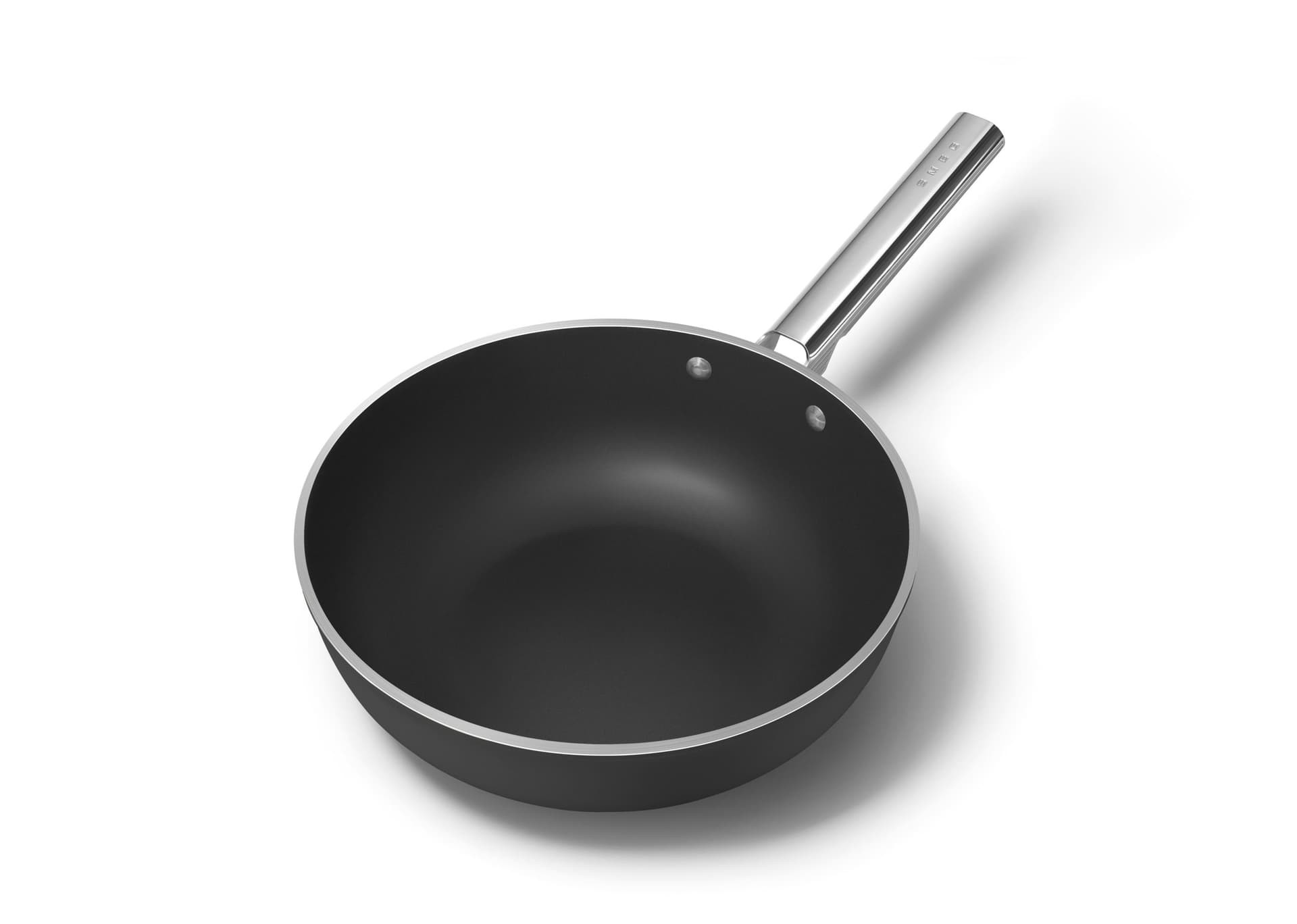 SMEG WOF3002BLM wokpan zwart (afbeelding 2 van 3)