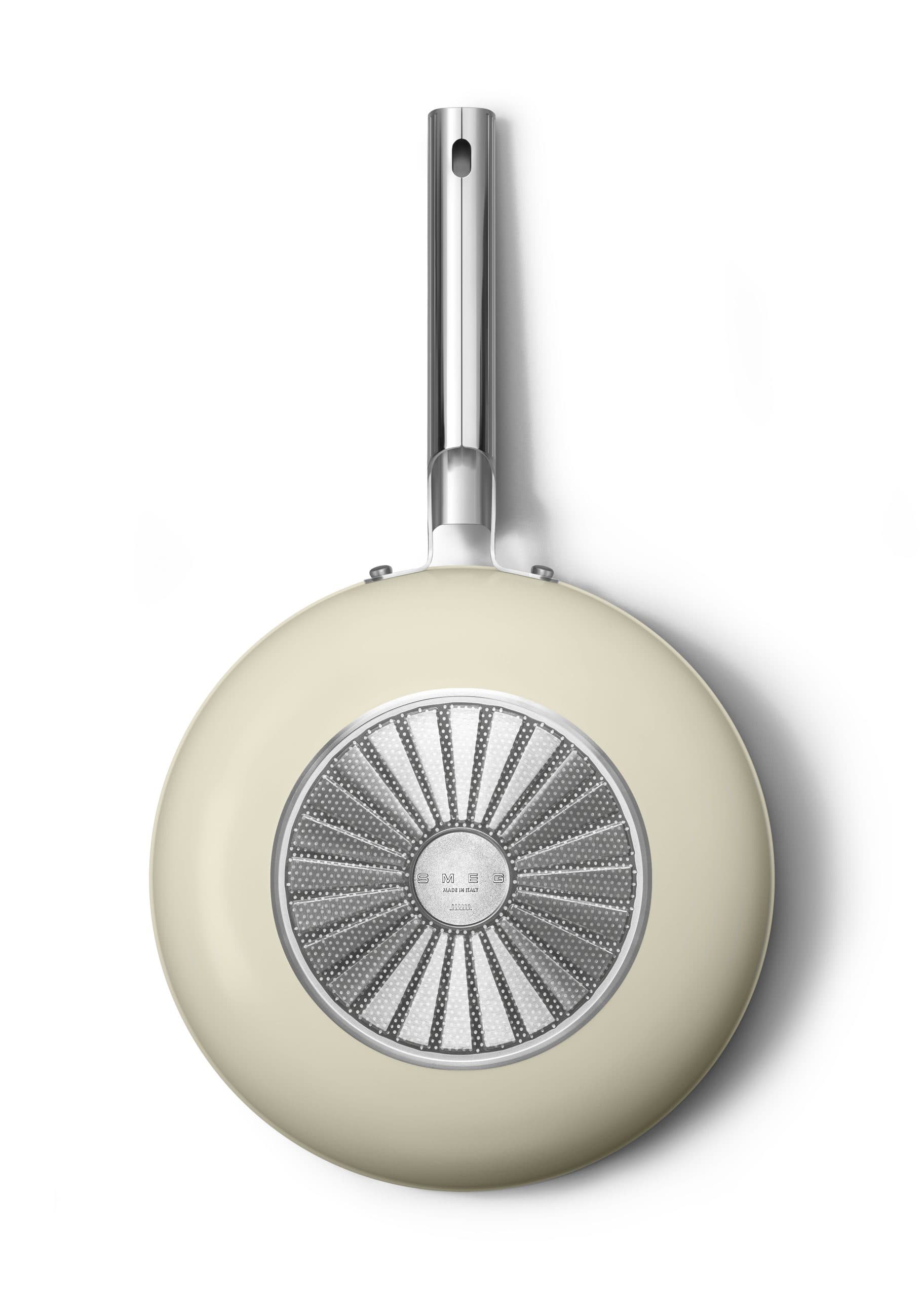 SMEG WOF3002CRM wokpan crème (afbeelding 3 van 3)