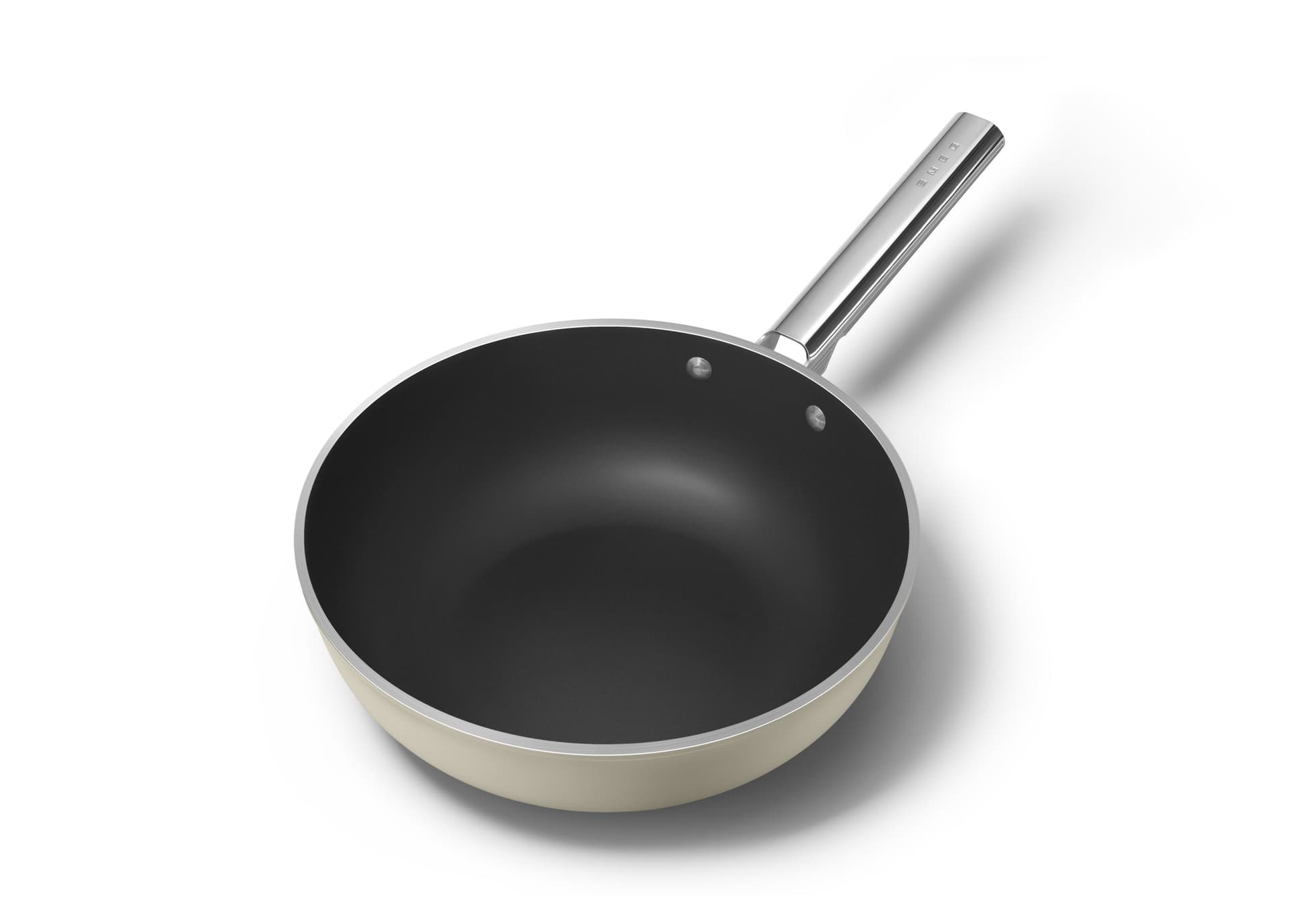 SMEG WOF3002CRM wokpan crème (afbeelding 2 van 3)