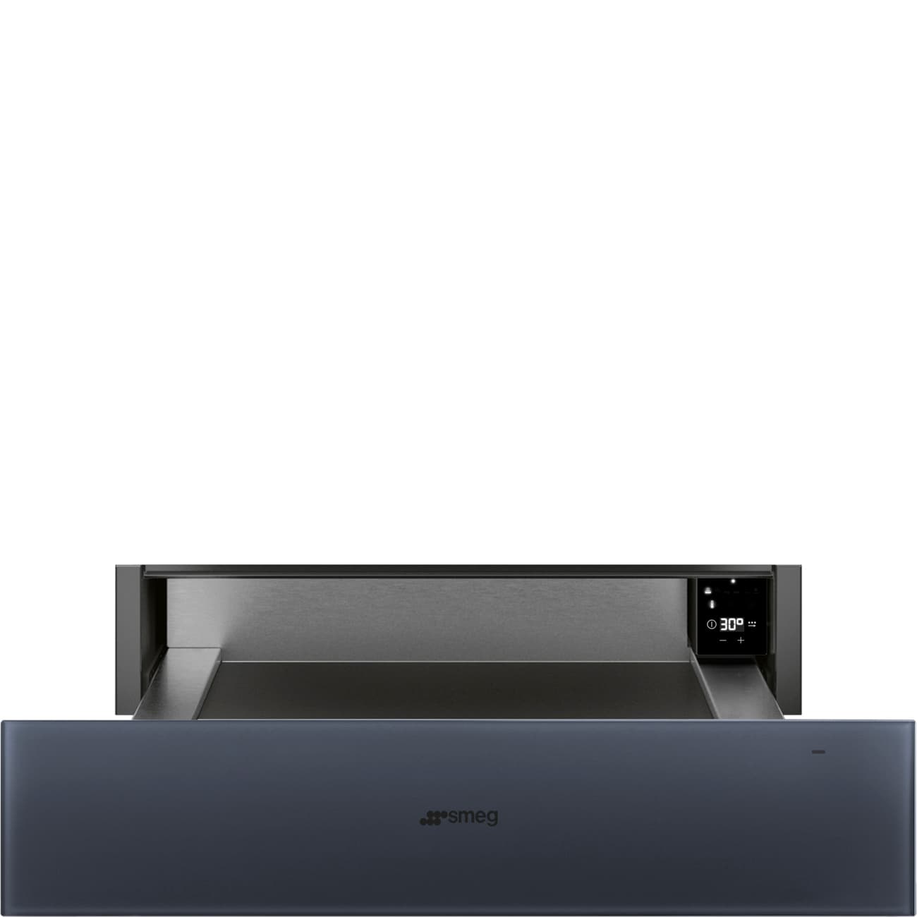 SMEG CPRT115G warmhoudlade, Neptune Grey