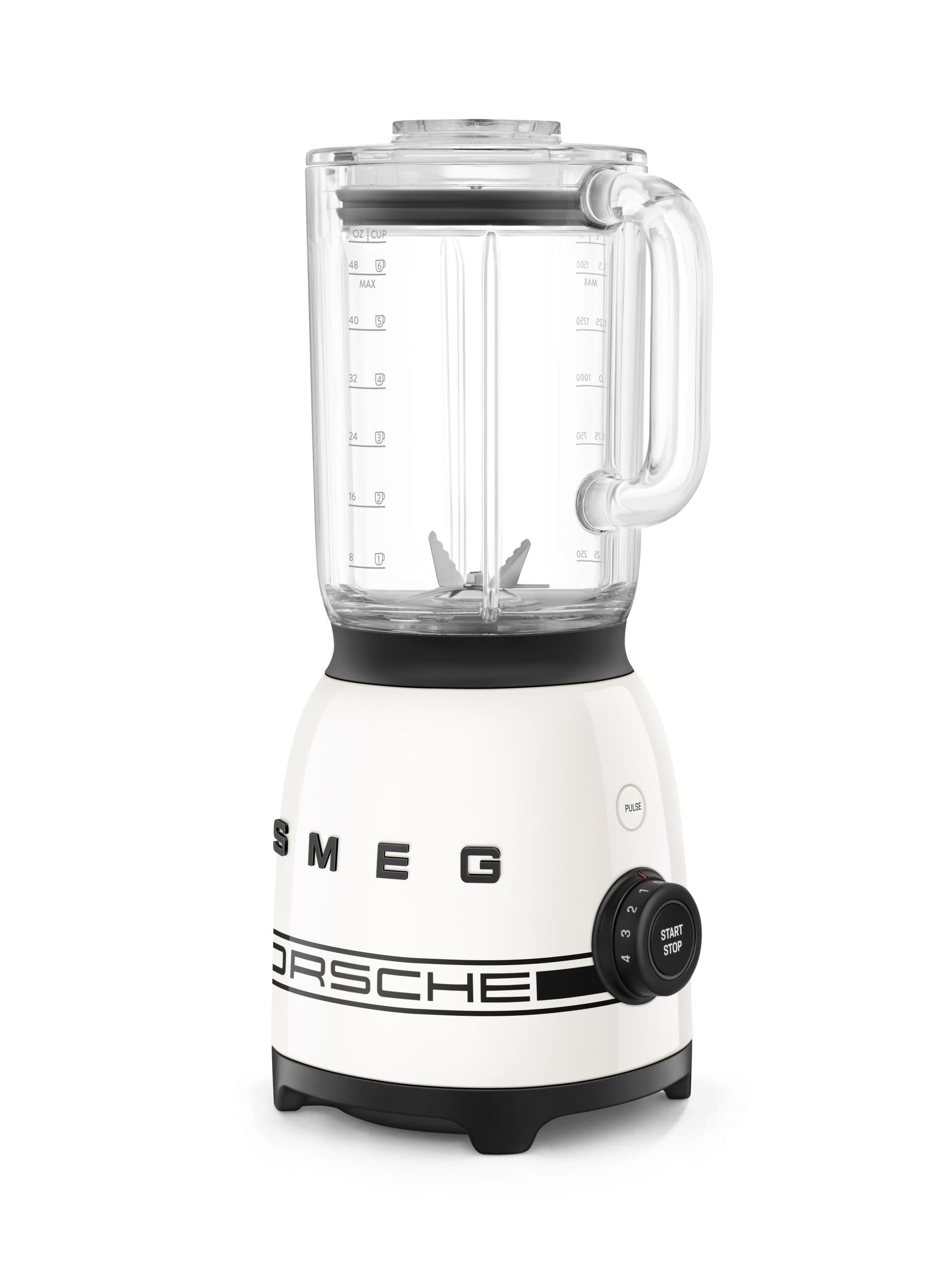 SMEG BLF03PCWEU blender Porsche Carrara White, Porsche x SMEG