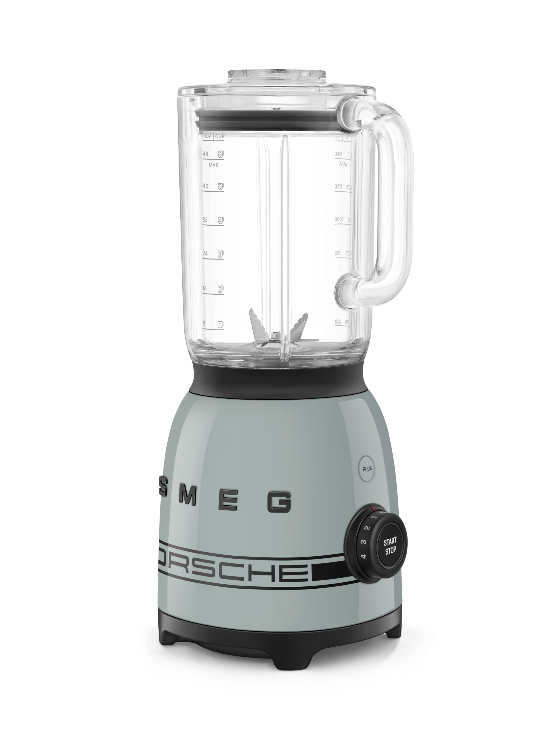 SMEG BLF03PSGEU blender Porsche Shade Green, Porsche x SMEG