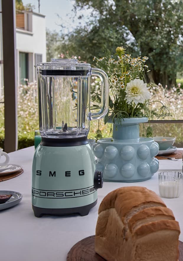 SMEG BLF03PSGEU blender Porsche Shade Green, Porsche x SMEG (afbeelding 3 van 3)