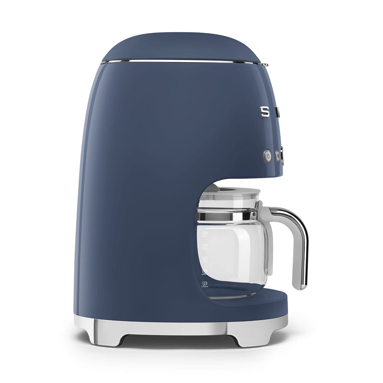SMEG DCF02NBEU filterkoffiemachine, Navy Blue (afbeelding 5 van 5)