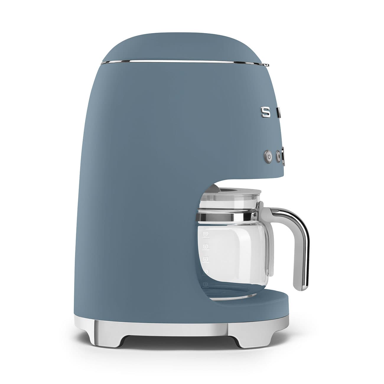 SMEG DCF02SBMEU filterkoffiemachine, Storm blue (afbeelding 5 van 5)