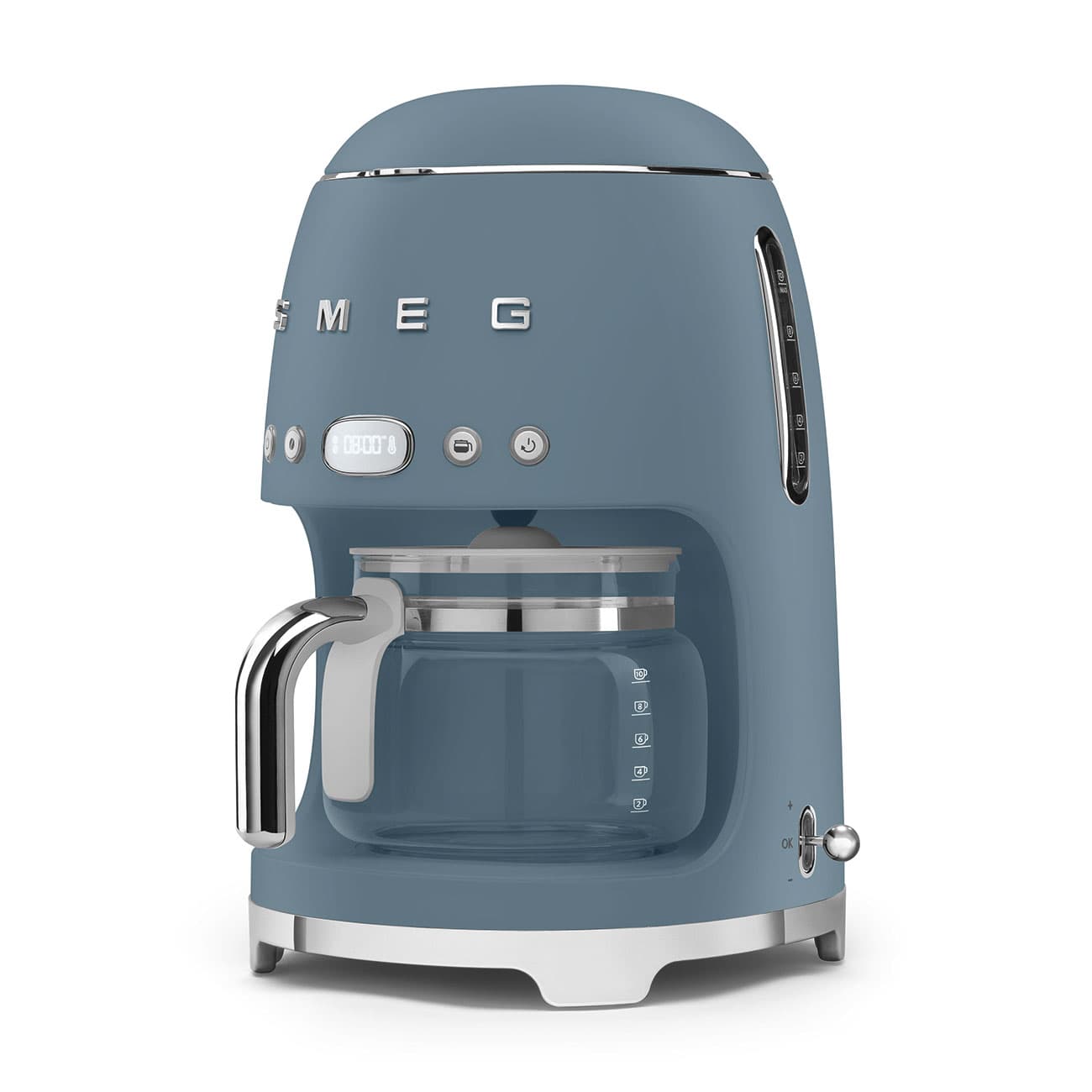 SMEG DCF02SBMEU filterkoffiemachine, Storm blue (afbeelding 3 van 5)