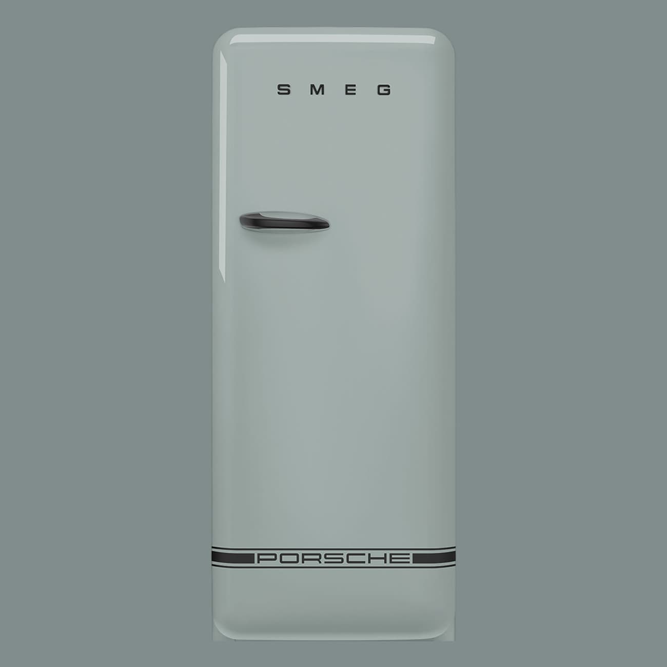 SMEG FAB28RDPSG6 retro koelkast, Porsche x SMEG (afbeelding 1 van 4)