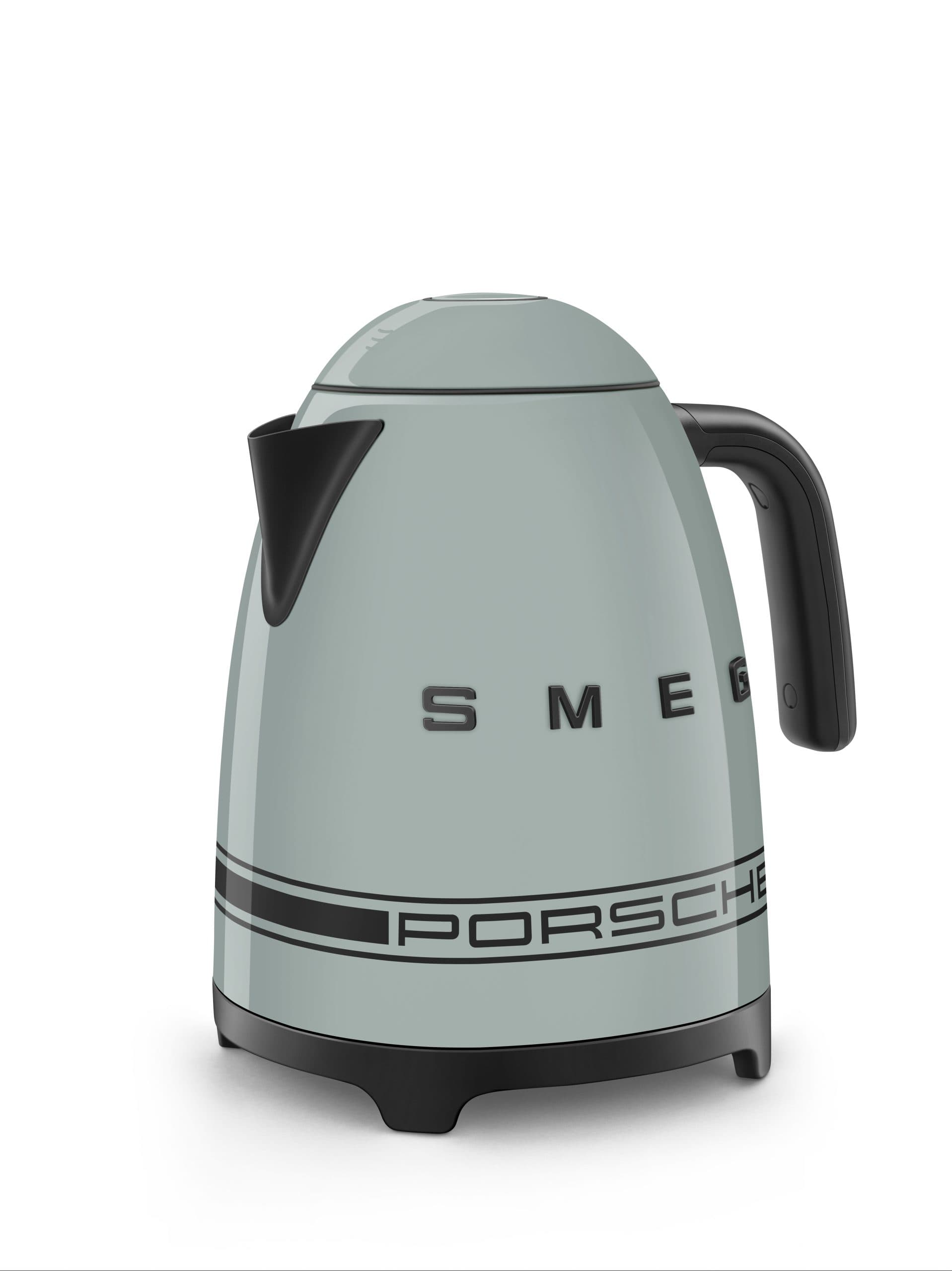 SMEG KLF03PSGEU waterkoker Porsche Shade Green, Porsche x SMEG