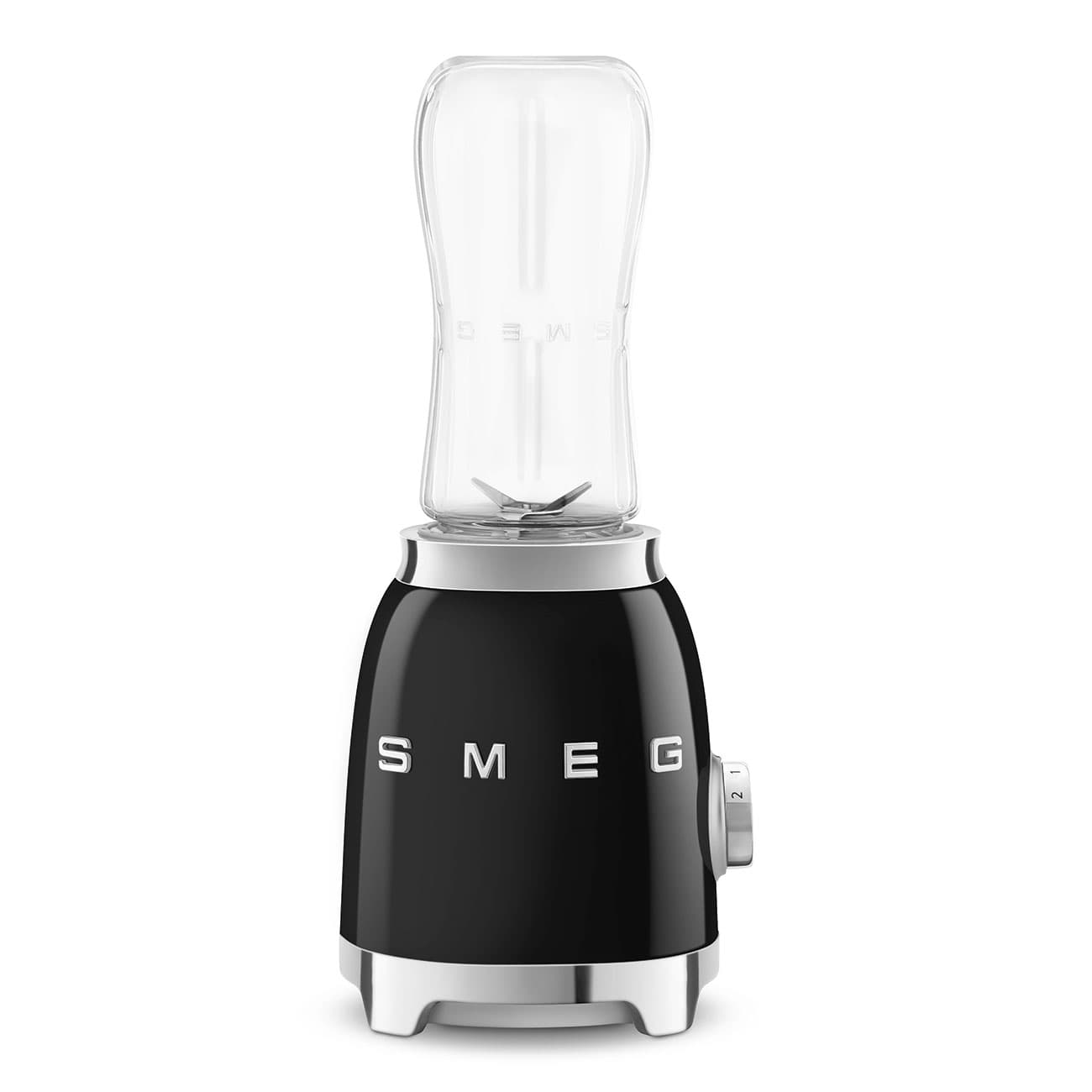 SMEG PBF00BLEU blender zwart