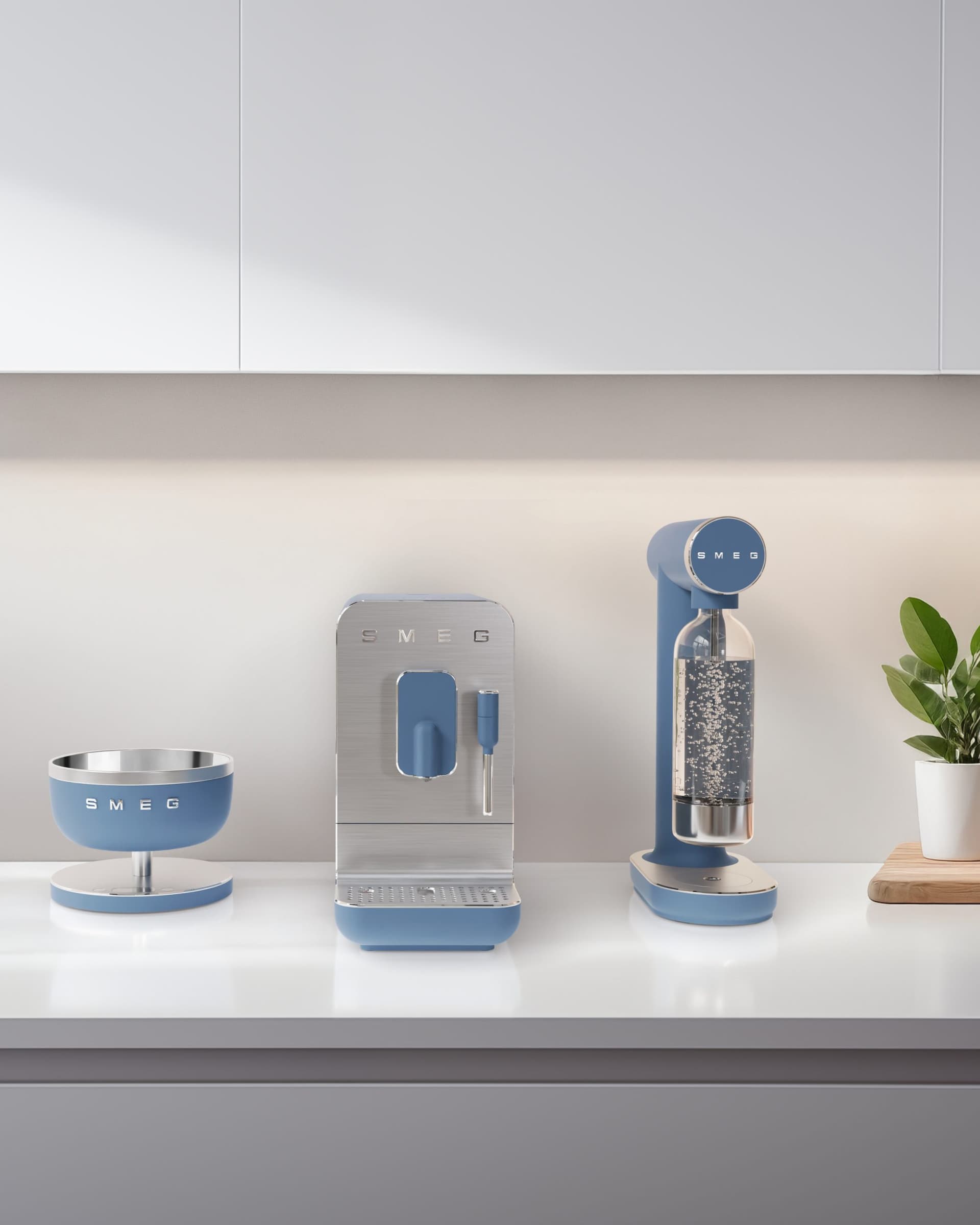 SMEG SKC01SBM Sodamaker storm blue (afbeelding 2 van 4)