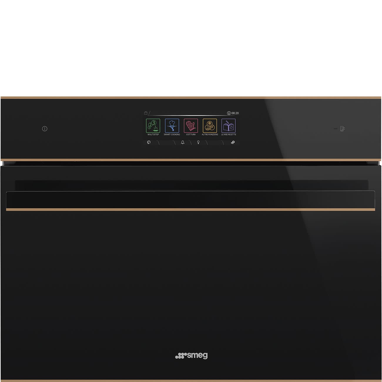 SMEG SO4606WAPNR omnichef oven, Zwart