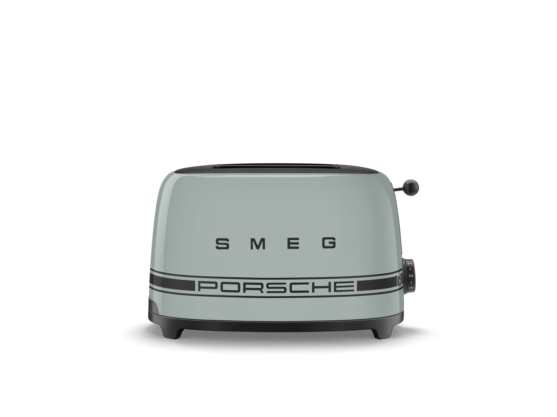 SMEG TSF01PSGEU broodrooster Porsche Shade Green, Porsche x SMEG