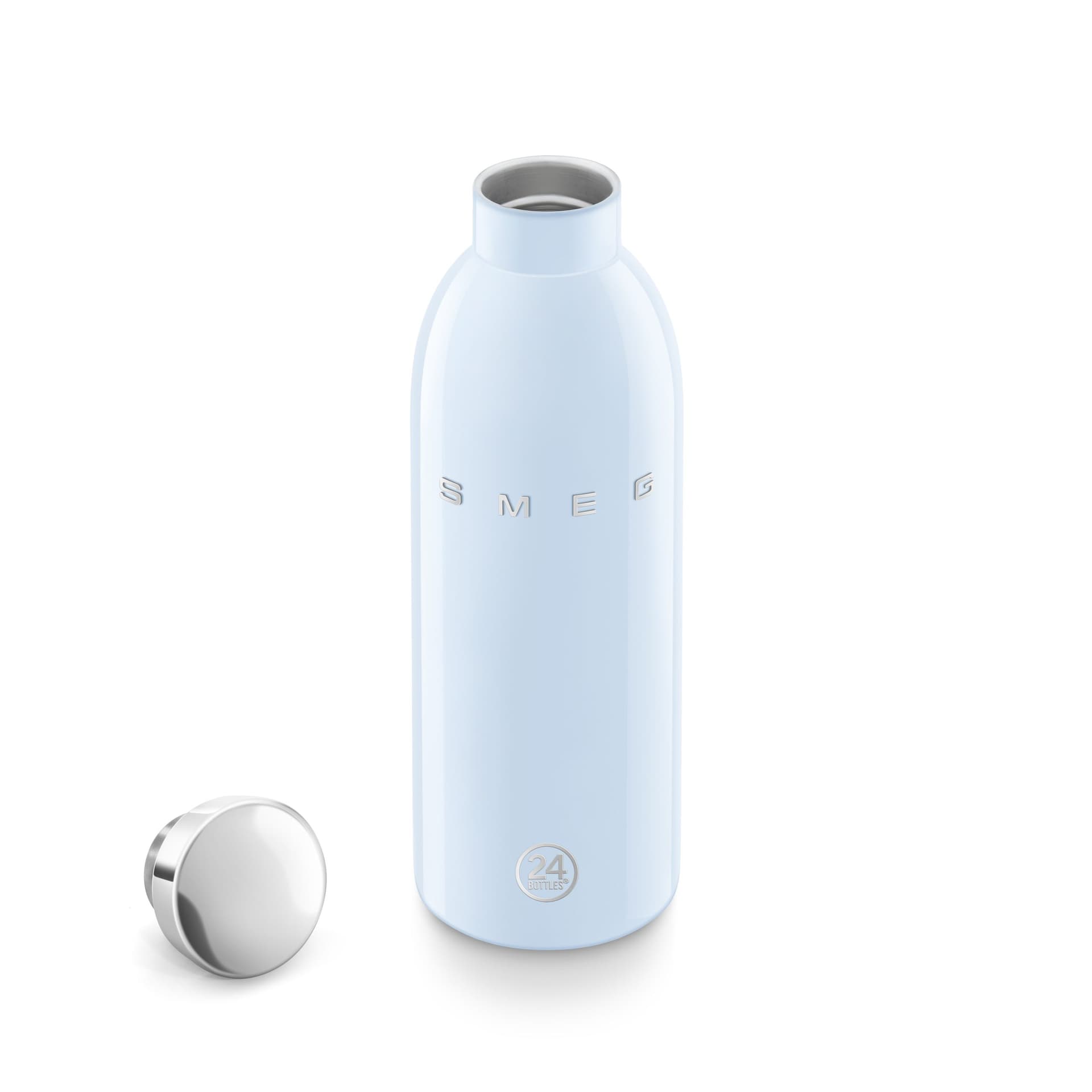 SMEG WBF01PB thermosfles Pastelblauw 0.5L (afbeelding 2 van 3)