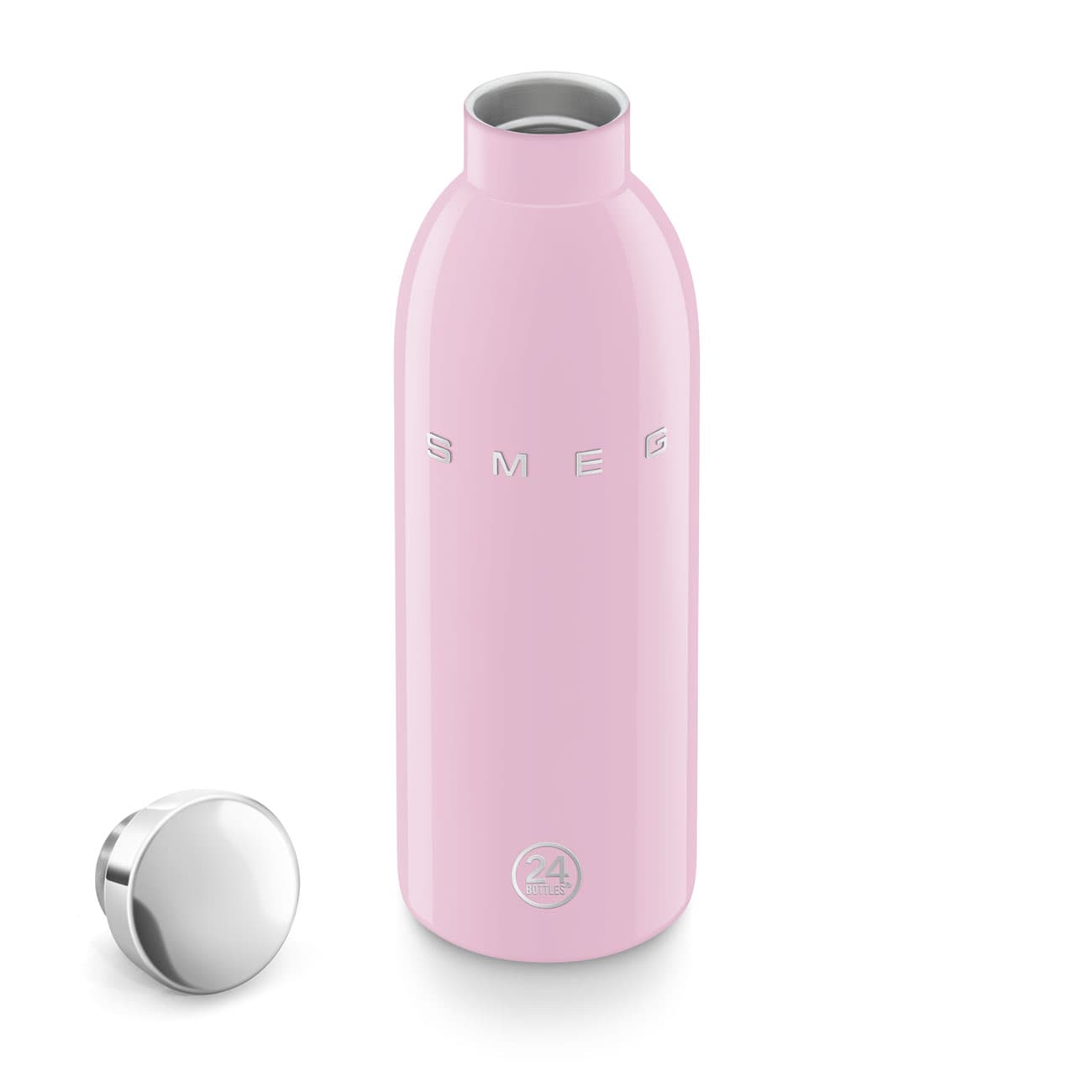 SMEG WBF01PK thermosfles roze 0.5L (afbeelding 2 van 3)