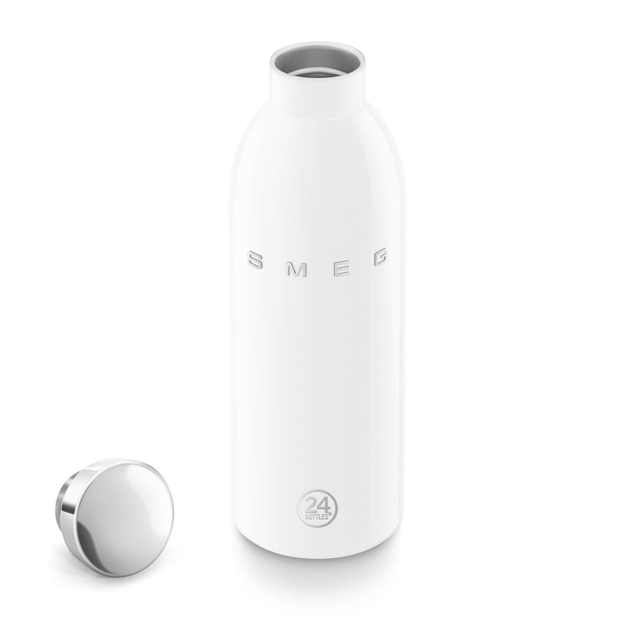 SMEG WBF01WH thermosfles wit 0.5L (afbeelding 2 van 3)