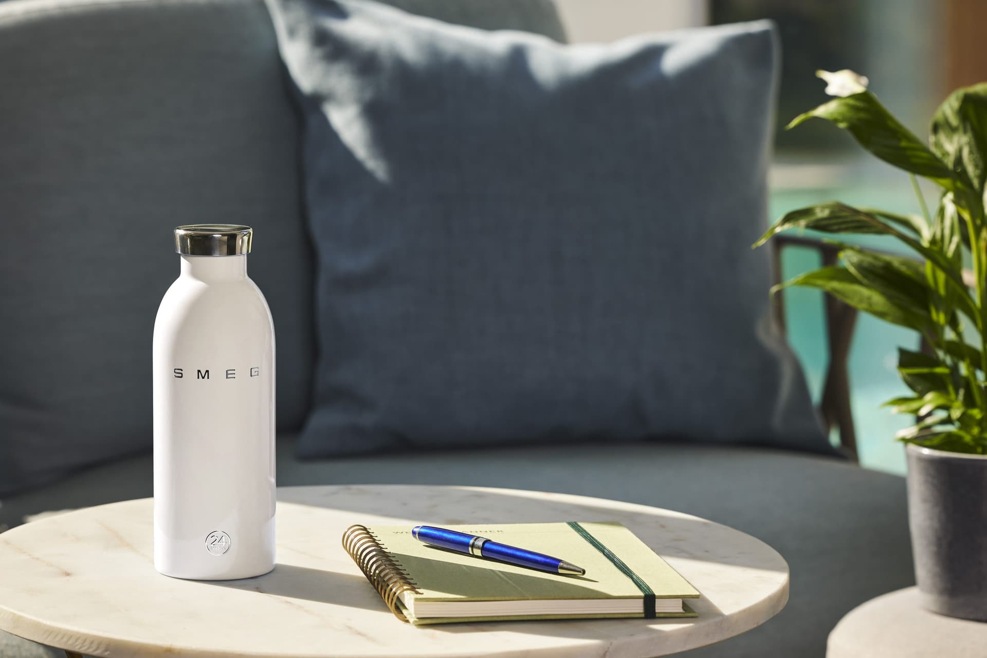 SMEG WBF01WH thermosfles wit 0.5L (afbeelding 3 van 3)
