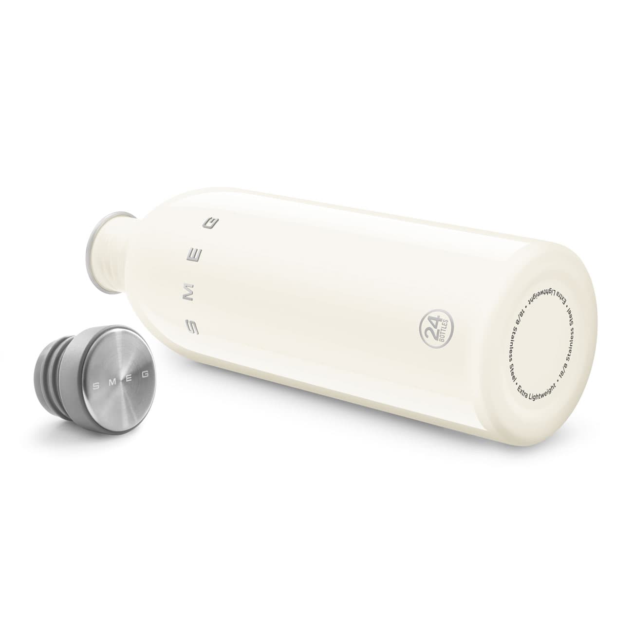 SMEG WBF02CR drinkfles creme 1L (afbeelding 3 van 3)