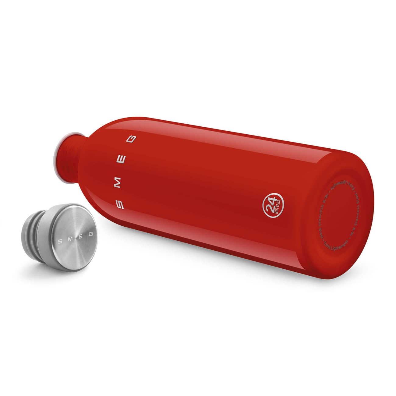 SMEG WBF02RD drinkfles rood 1L (afbeelding 2 van 3)
